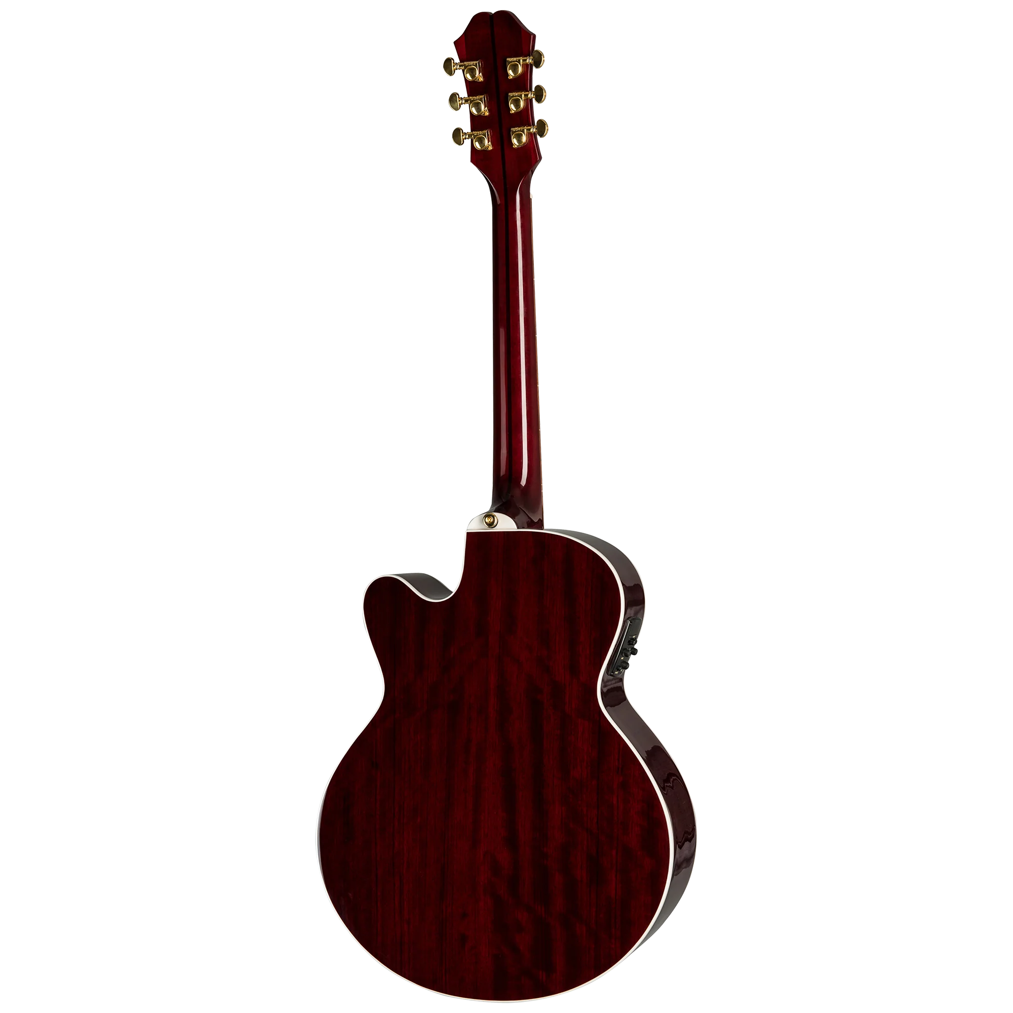 Epiphone J-200 Studio Parlor EC, Wine Red 4 Epiphone J-200 Studio Parlor EC, Wine Red