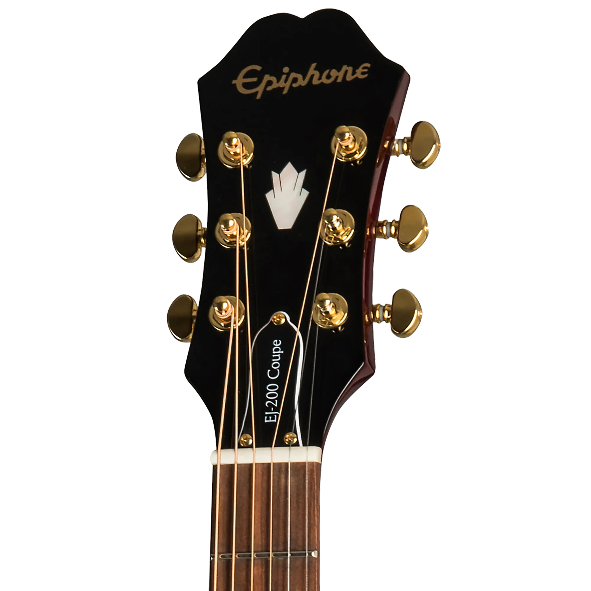 Epiphone J-200 Studio Parlor EC, Wine Red 5 Epiphone J-200 Studio Parlor EC, Wine Red