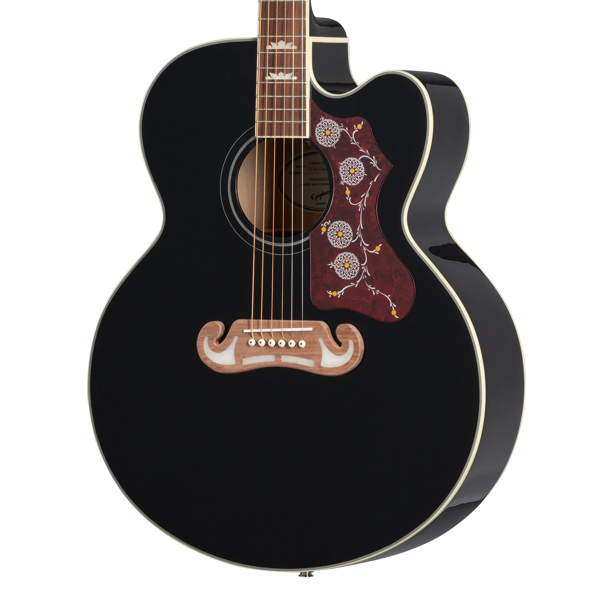 Epiphone J-200 Studio EC, Black