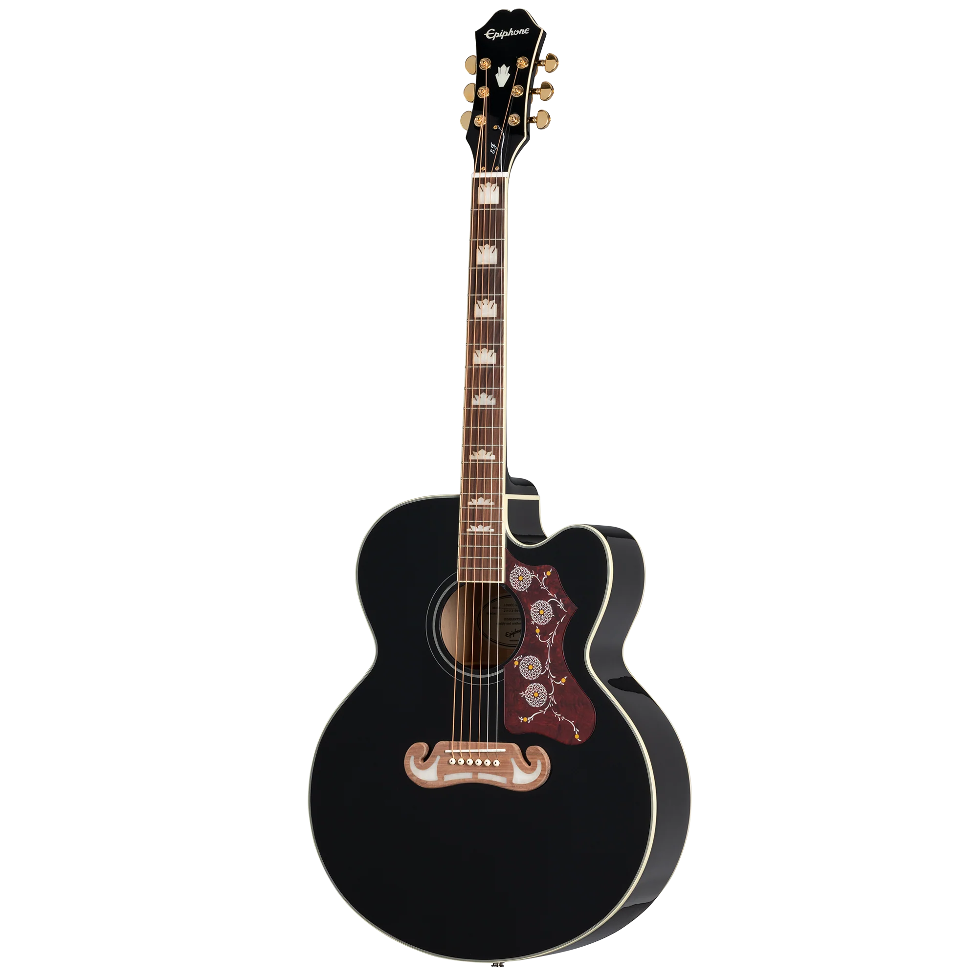 Epiphone J-200 Studio EC, Black 3 Epiphone J-200 Studio EC, Black
