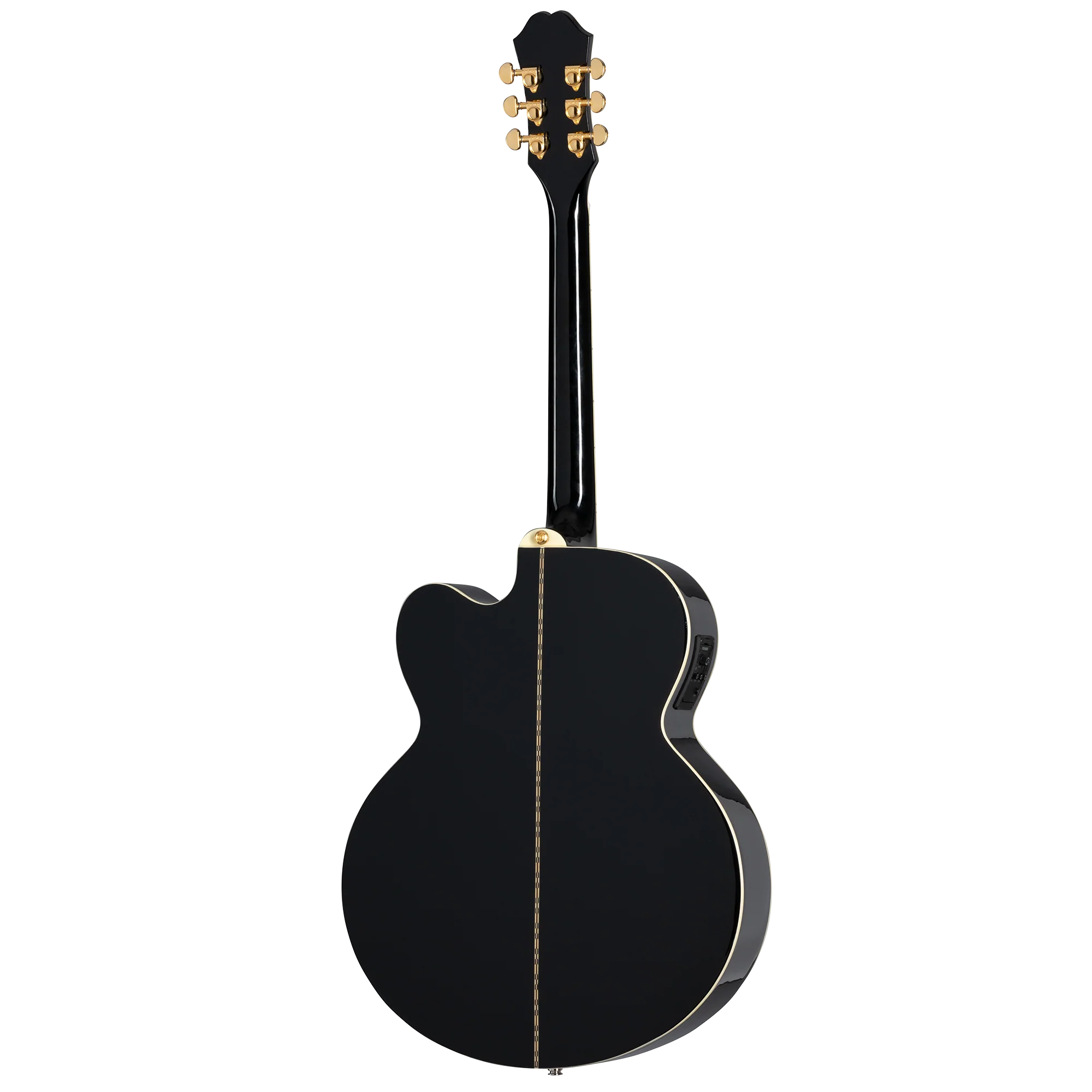Epiphone J-200 Studio EC, Black 4 Epiphone J-200 Studio EC, Black