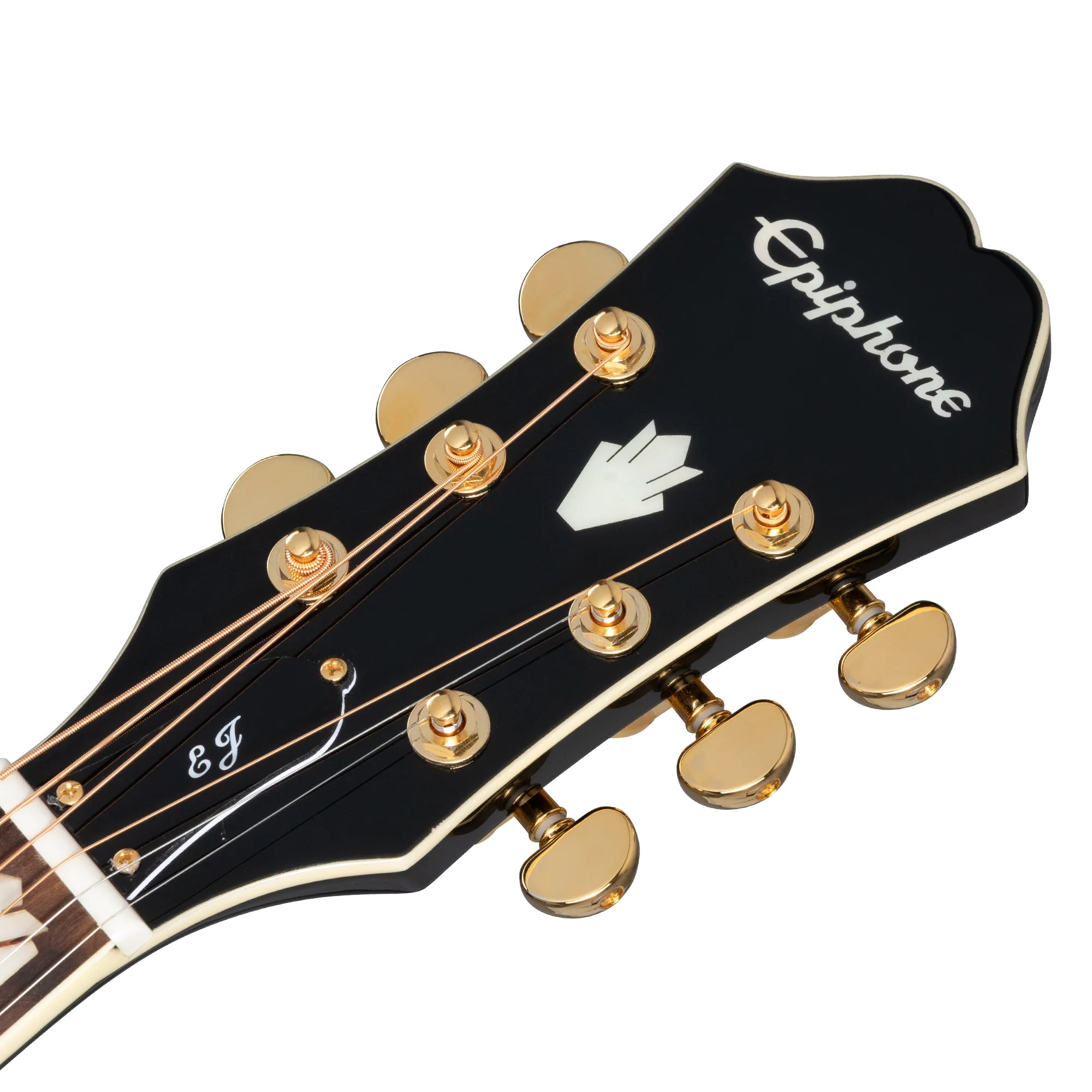 Epiphone J-200 Studio EC, Black 6 Epiphone J-200 Studio EC, Black