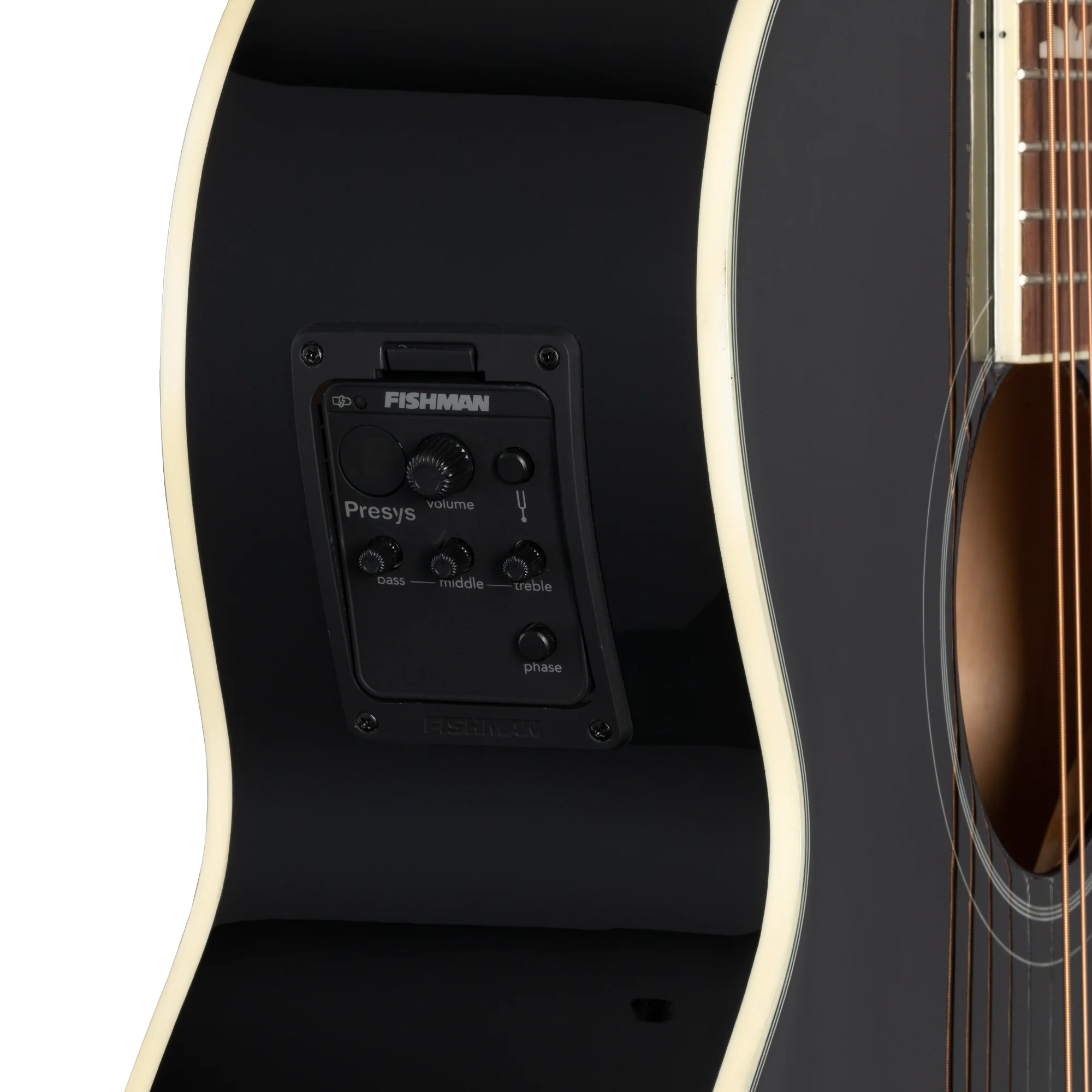 Epiphone J-200 Studio EC, Black 7 Epiphone J-200 Studio EC, Black