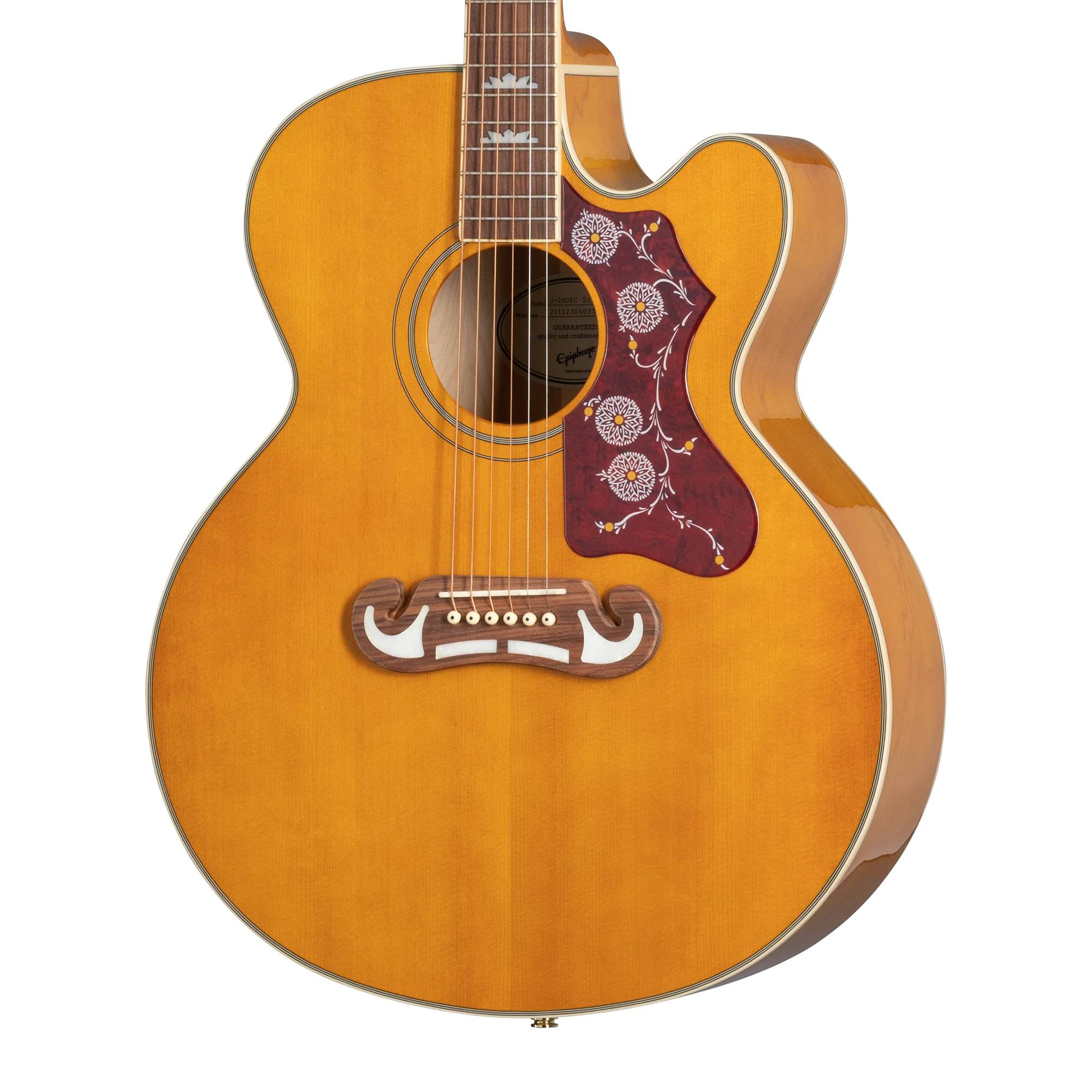 Epiphone J-200 Studio EC, Vintage Natural 1 Epiphone J-200 Studio EC, Vintage Natural