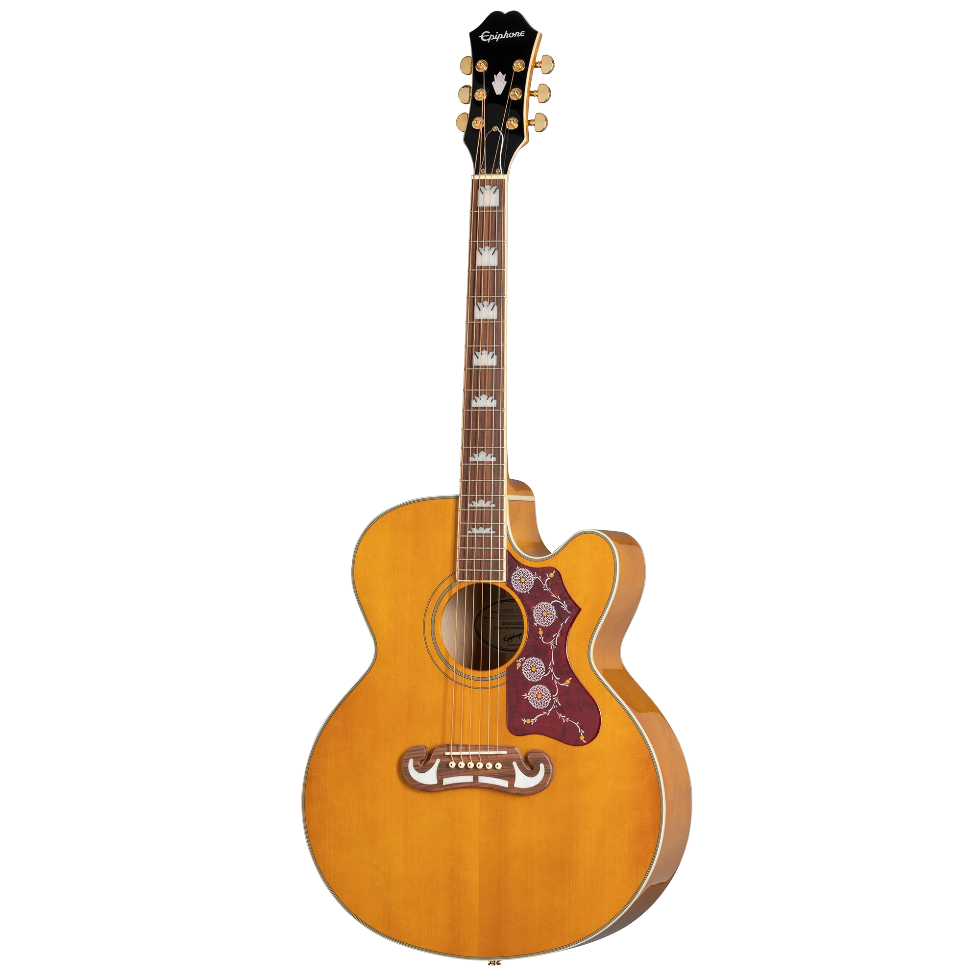 Epiphone J-200 Studio EC, Vintage Natural 2 Epiphone J-200 Studio EC, Vintage Natural