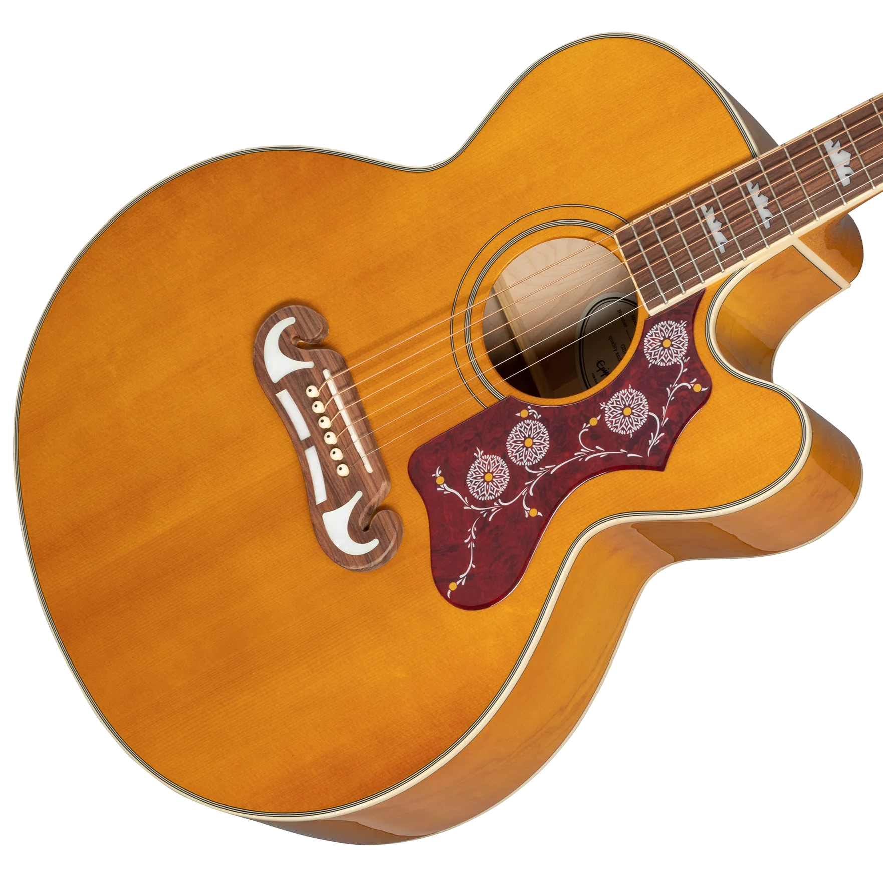 Epiphone J-200 Studio EC, Vintage Natural 8 Epiphone J-200 Studio EC, Vintage Natural