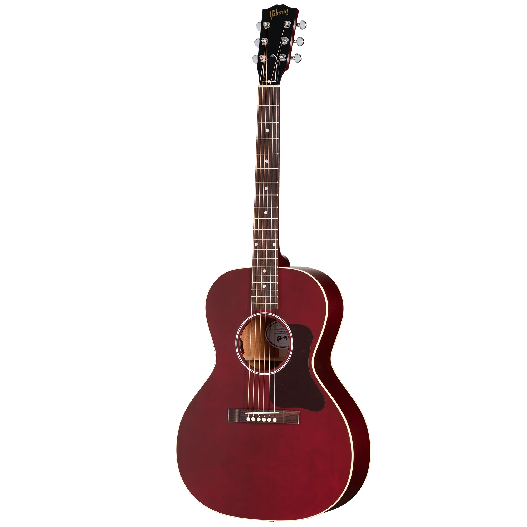 Gibson L-00 Special, Satin Wine Red 2 Gibson L-00 Special, Satin Wine Red