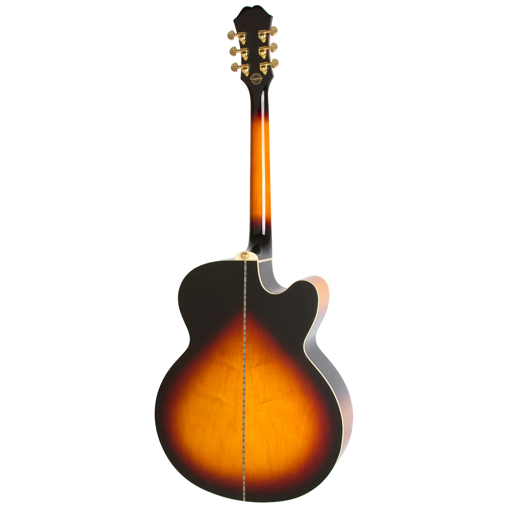Epiphone J-200 Studio EC, Left-Handed, Vintage Sunburst 4 Epiphone J-200 Studio EC, Left-Handed, Vintage Sunburst