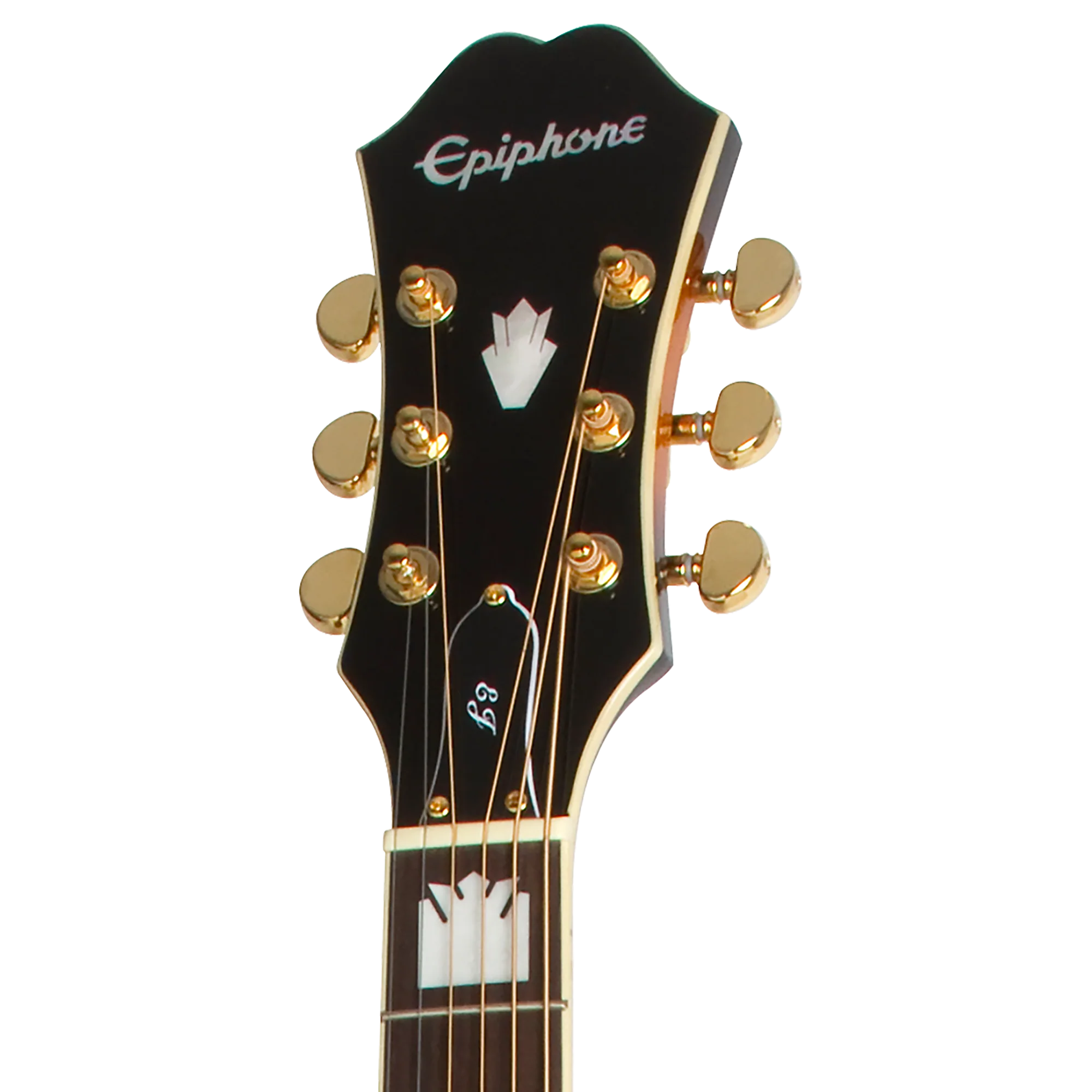 Epiphone J-200 Studio EC, Left-Handed, Vintage Sunburst 5 Epiphone J-200 Studio EC, Left-Handed, Vintage Sunburst