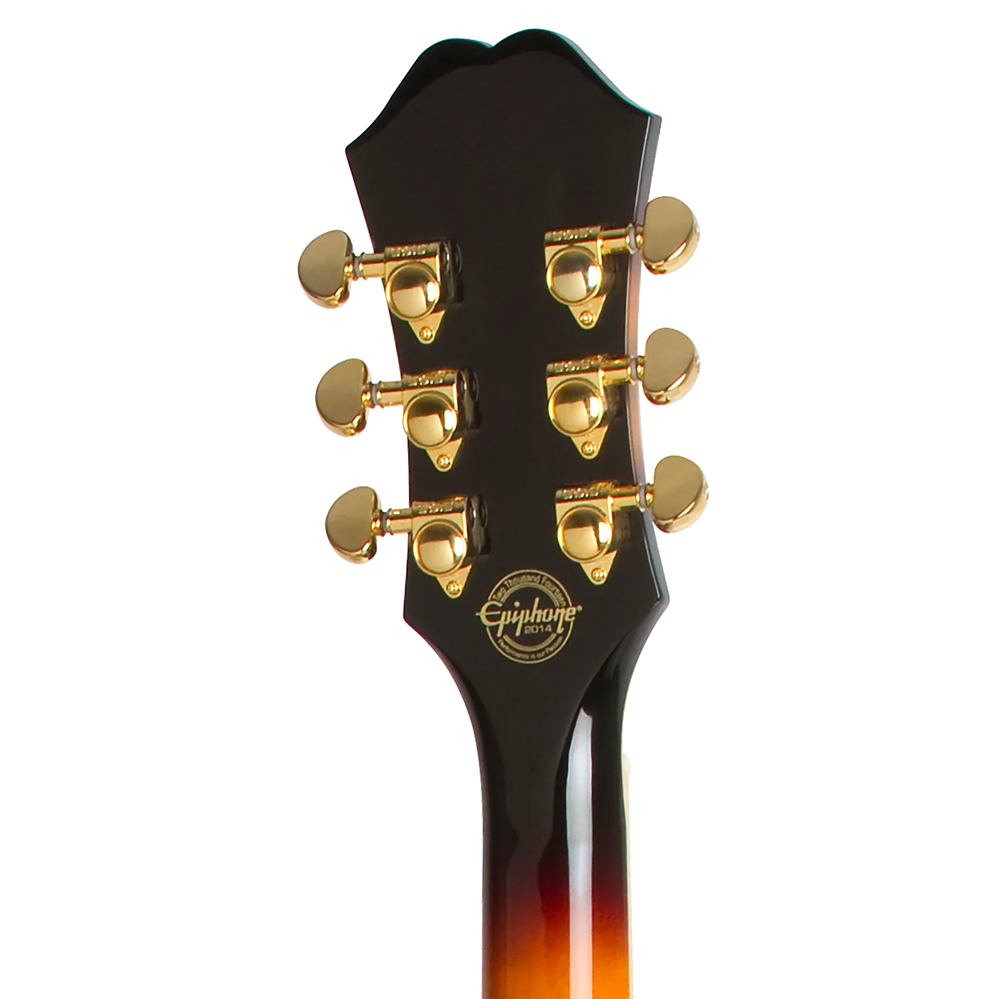 Epiphone J-200 Studio EC, Left-Handed, Vintage Sunburst 6 Epiphone J-200 Studio EC, Left-Handed, Vintage Sunburst