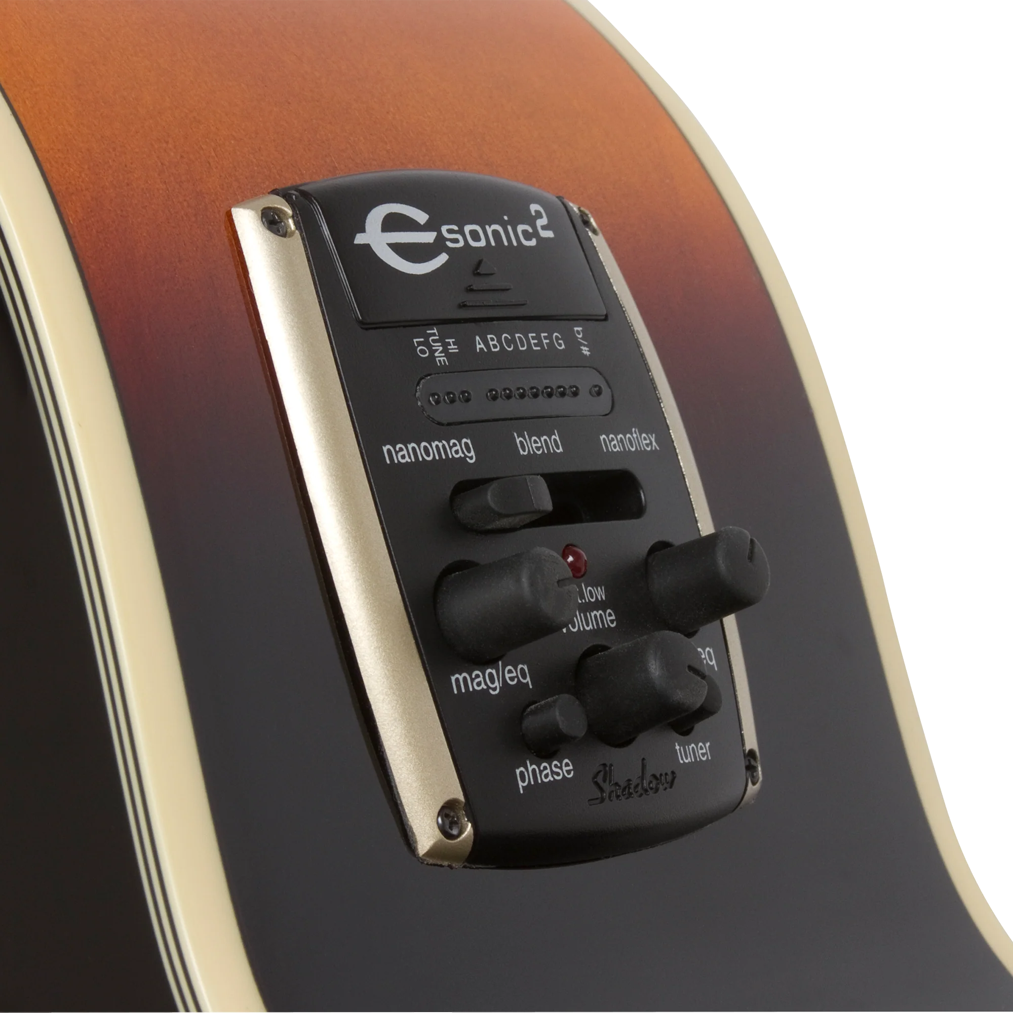 Epiphone J-200 Studio EC, Left-Handed, Vintage Sunburst 7 Epiphone J-200 Studio EC, Left-Handed, Vintage Sunburst