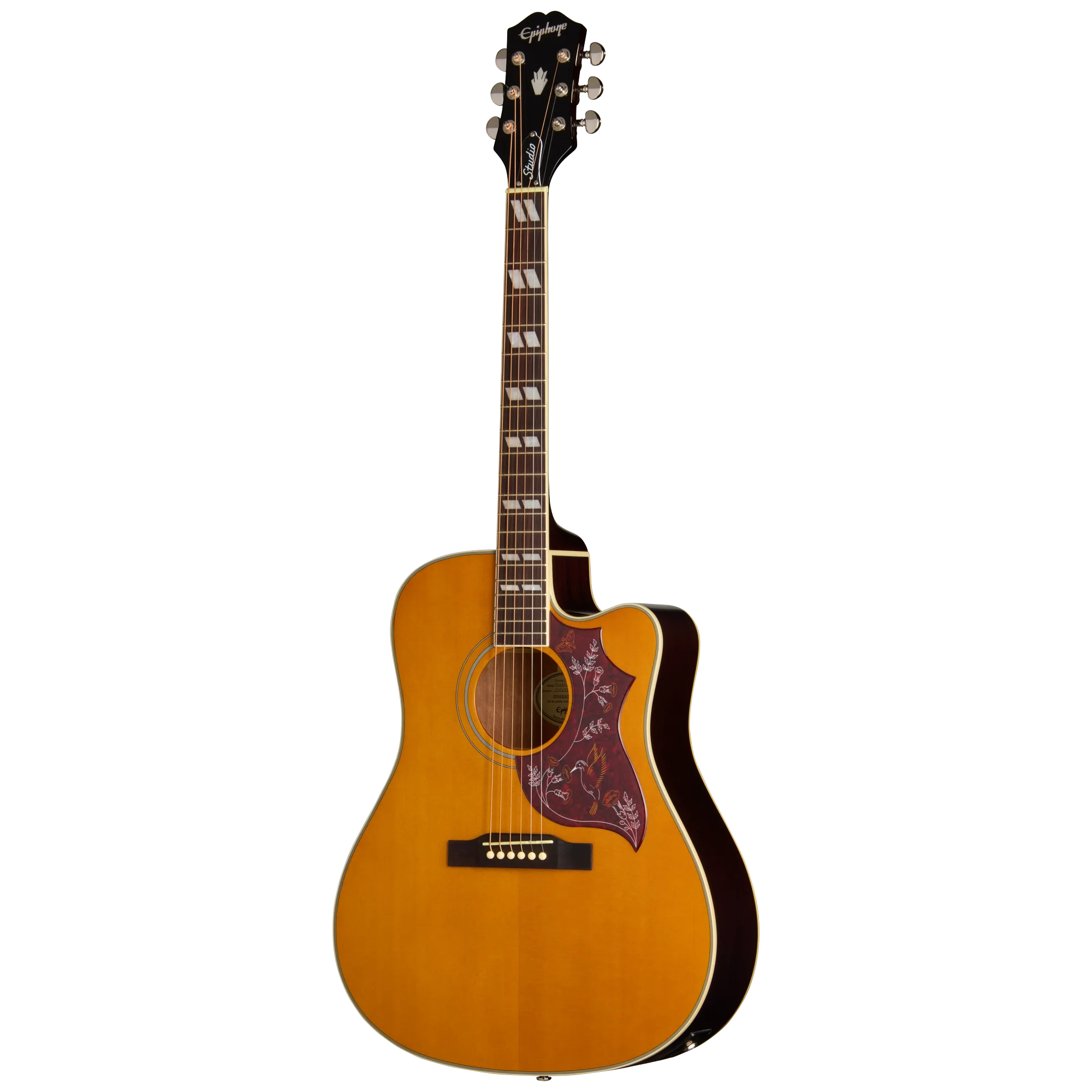 Epiphone Hummingbird Studio EC, Natural 3 Epiphone Hummingbird Studio EC, Natural