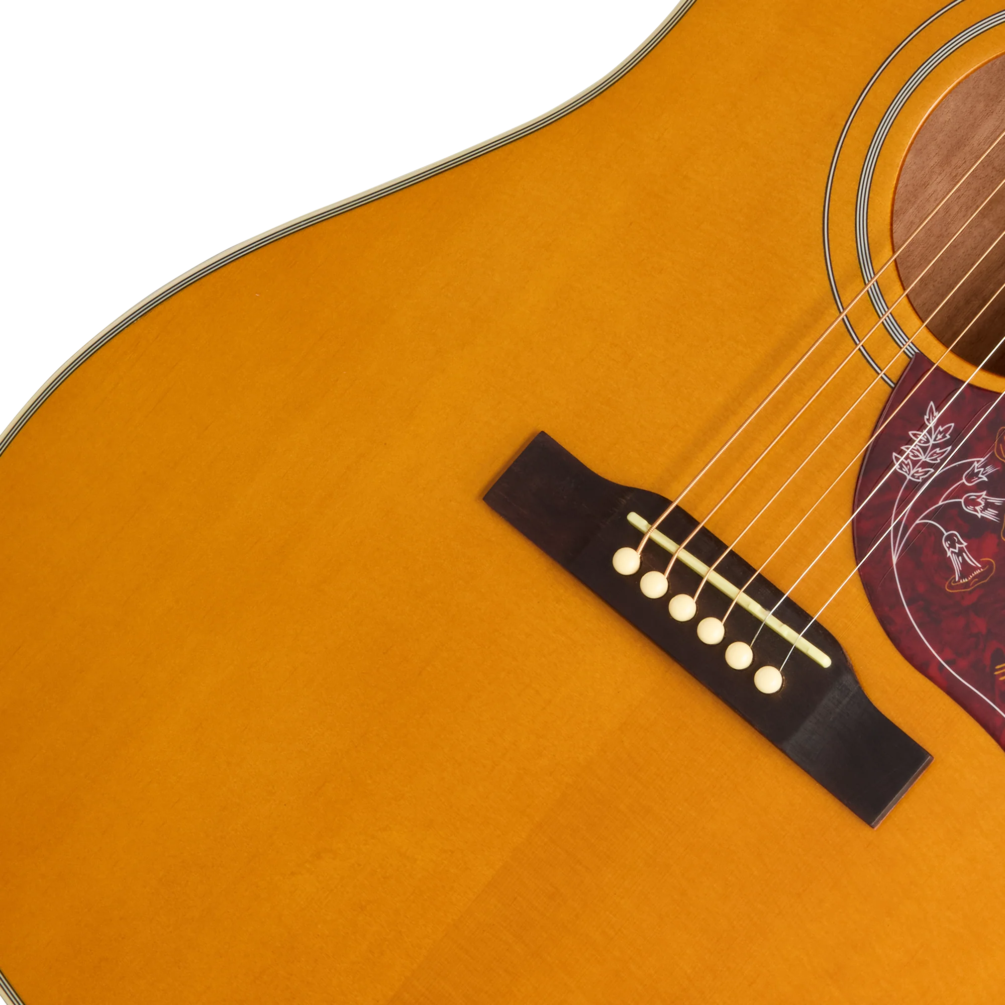 Epiphone Hummingbird Studio EC, Natural 8 Epiphone Hummingbird Studio EC, Natural