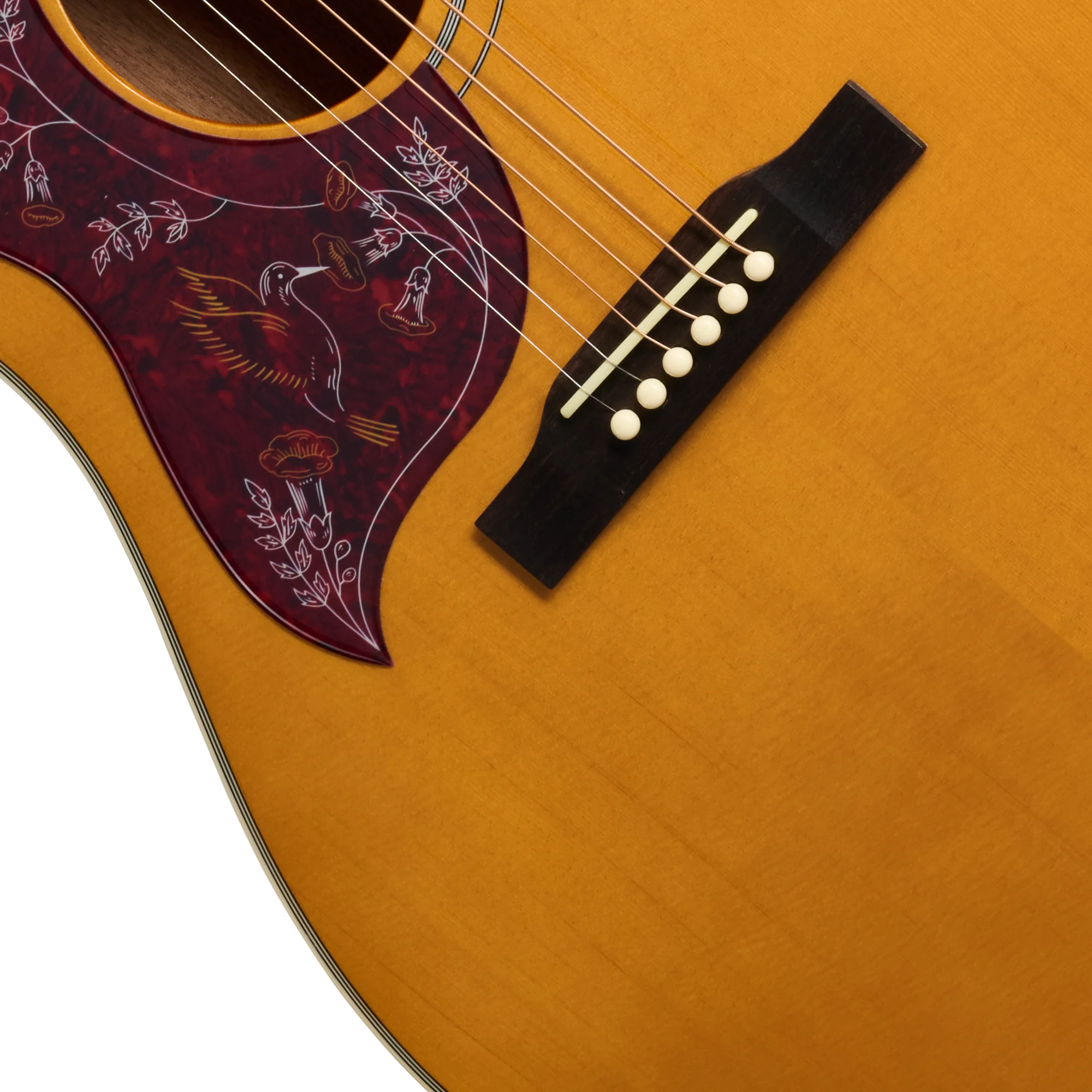 Epiphone Hummingbird Studio EC, Left-Handed, Natural 8 Epiphone Hummingbird Studio EC, Left-Handed, Natural