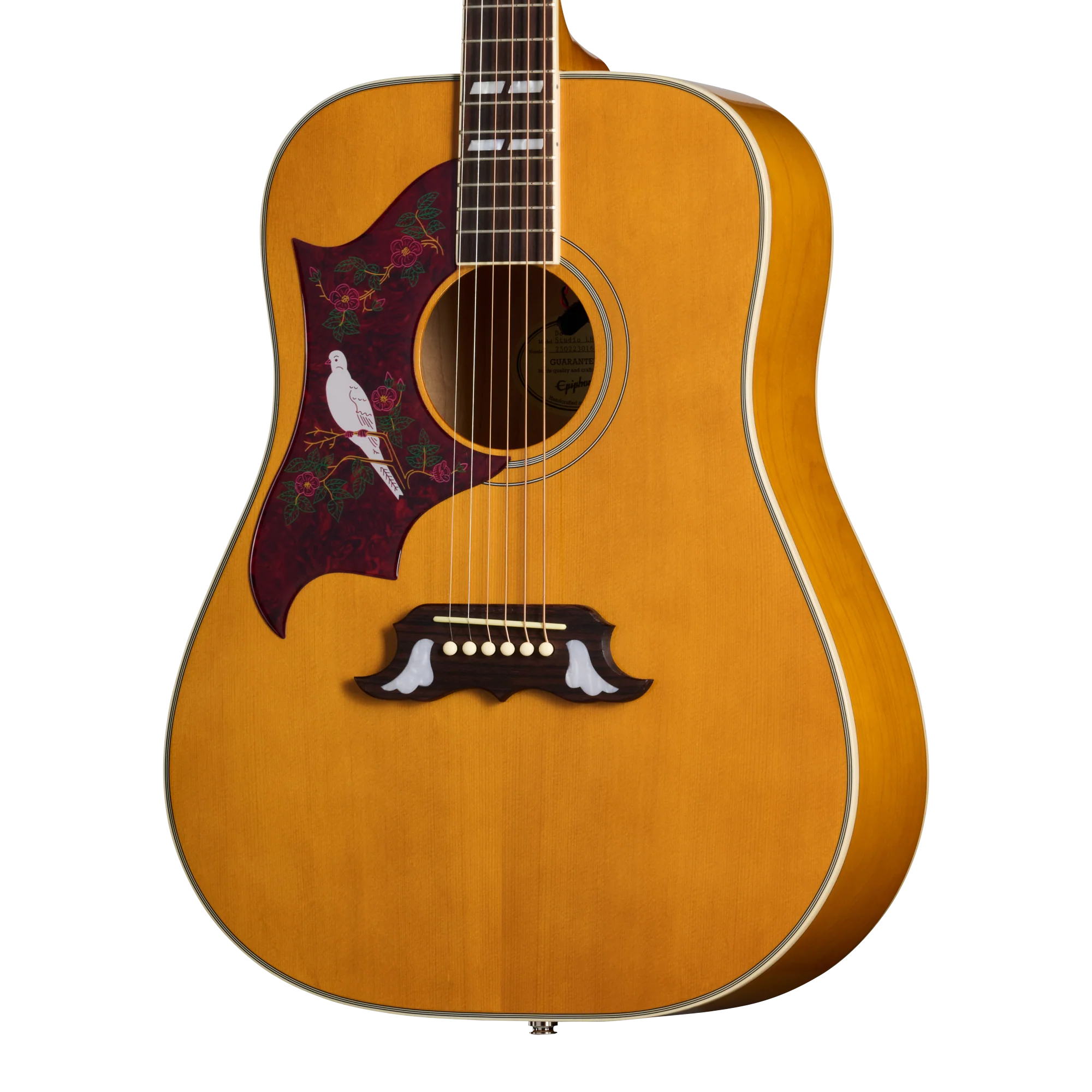 Epiphone Dove Studio, Left-Handed, Natural