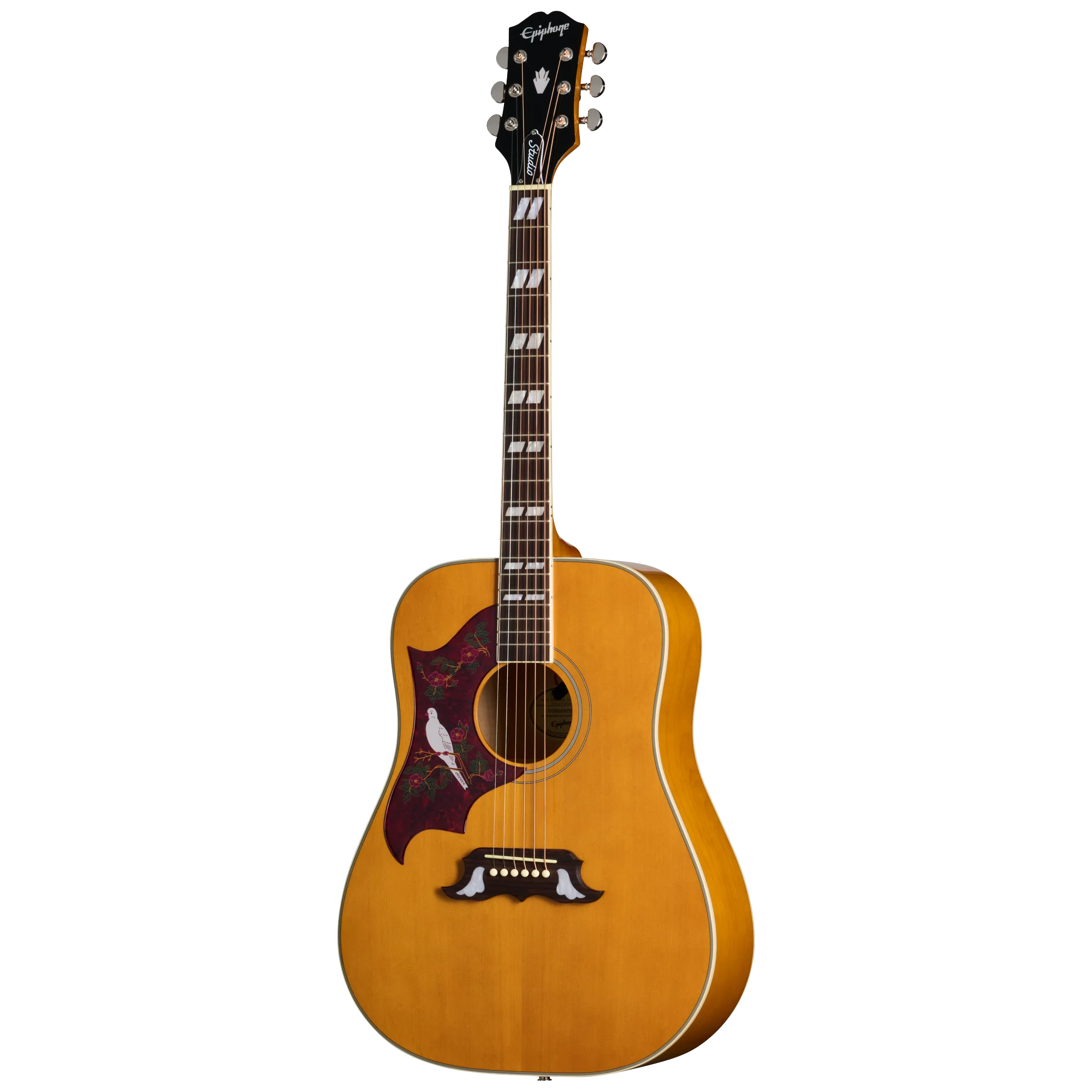 Epiphone Dove Studio, Left-Handed, Natural 3 Epiphone Dove Studio, Left-Handed, Natural