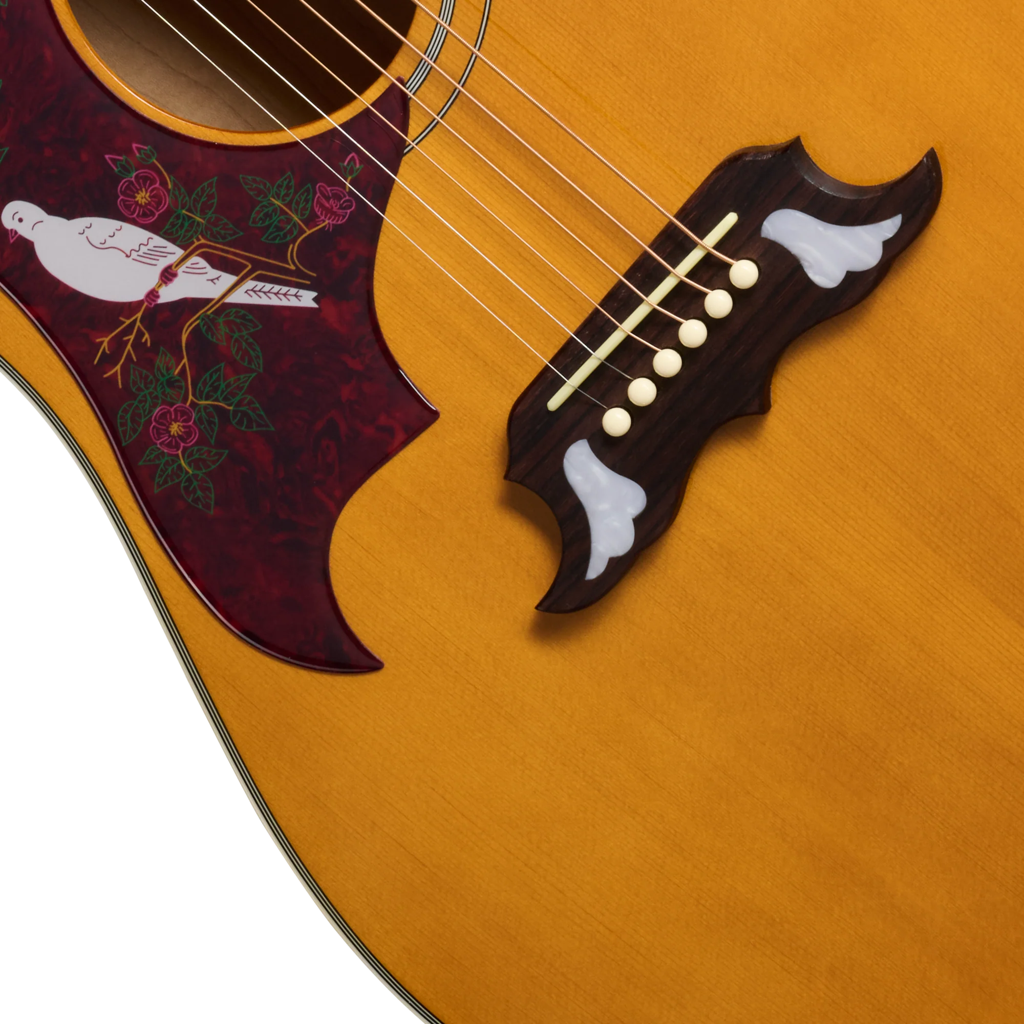 Epiphone Dove Studio, Left-Handed, Natural 8 Epiphone Dove Studio, Left-Handed, Natural