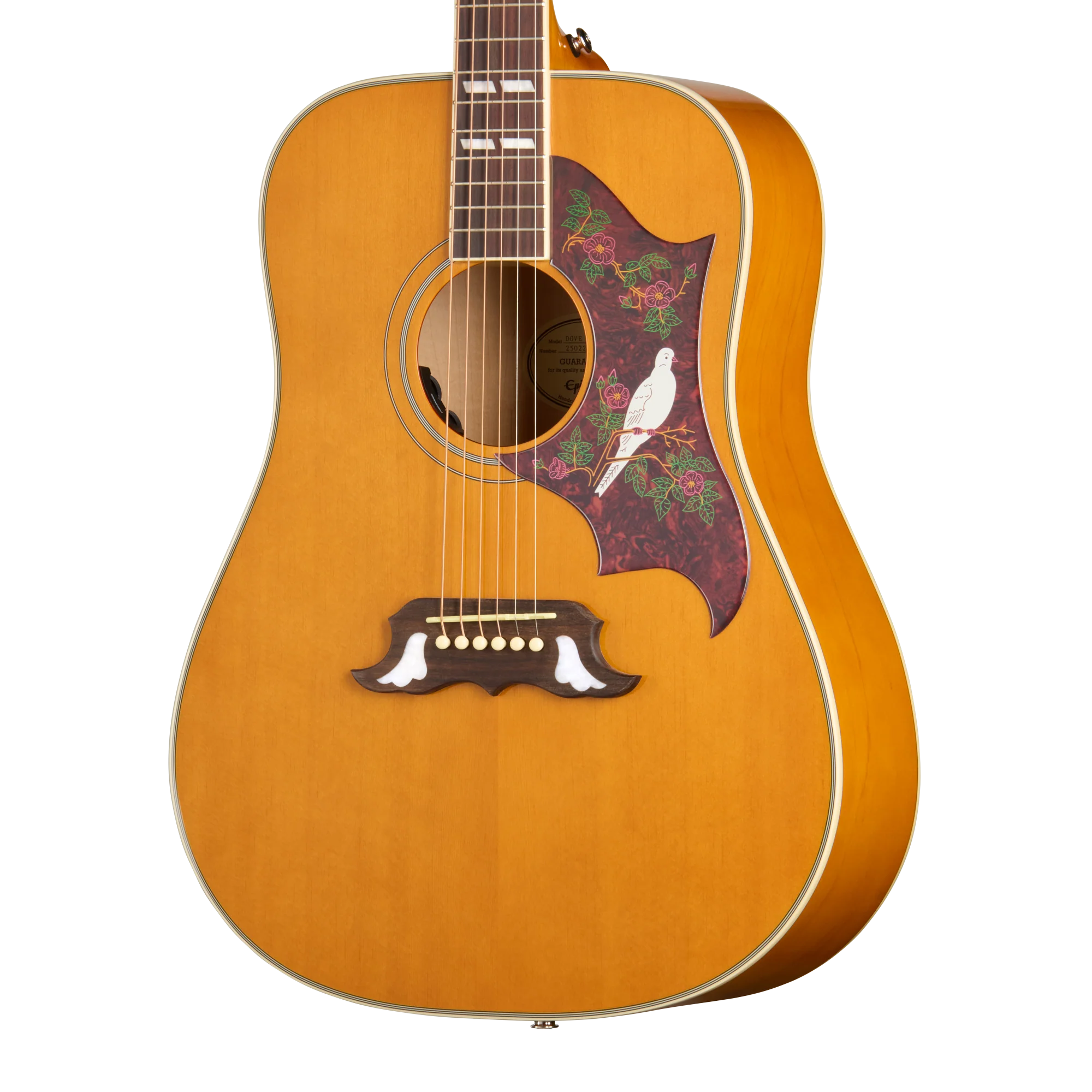 Epiphone Dove Studio, Natural
