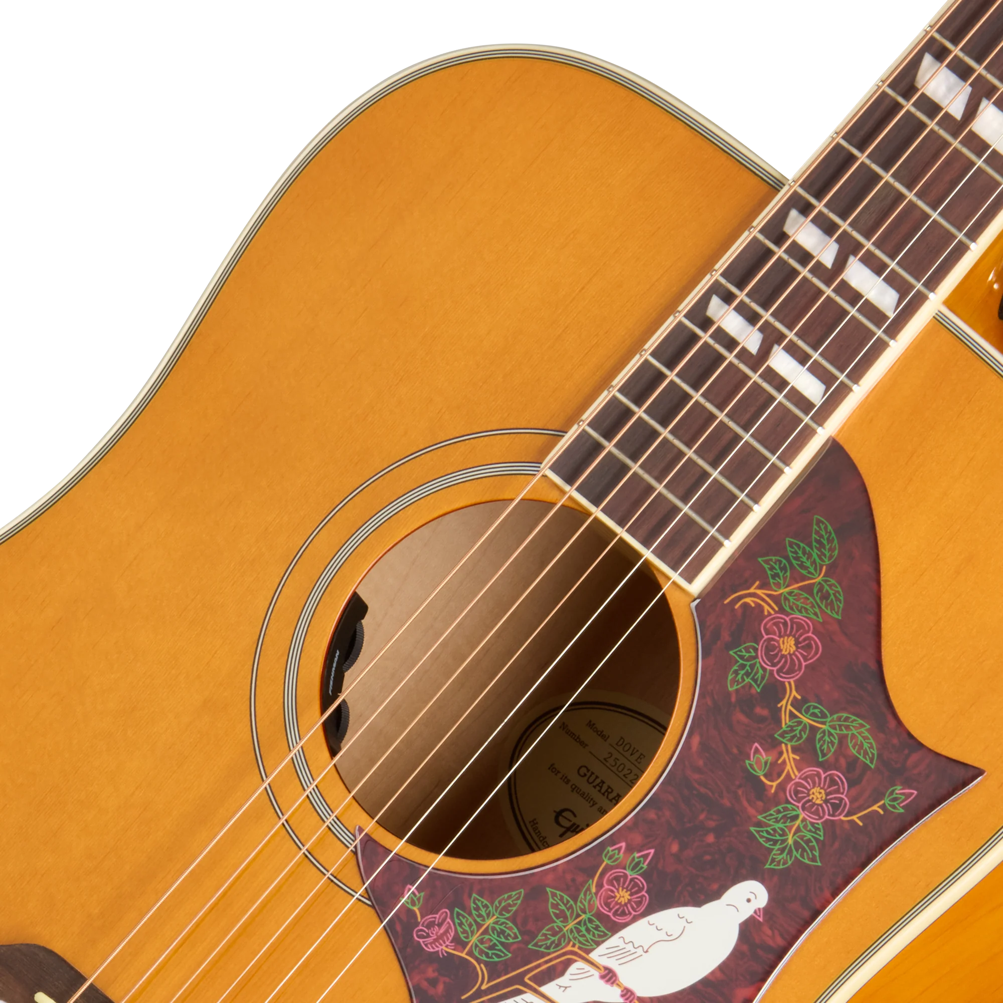 Epiphone Dove Studio, Natural 7 Epiphone Dove Studio, Natural