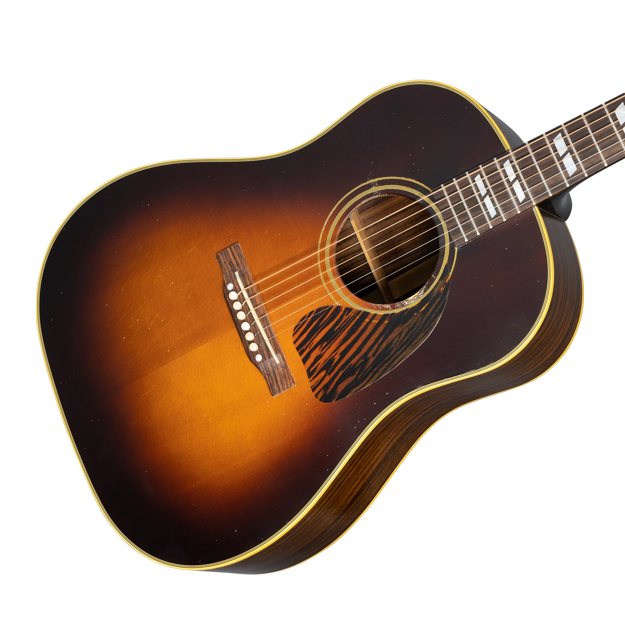 Gibson Custom 1942 Banner Southern Jumbo Reissue, Light Aged, Vintage Sunburst 2 Gibson Custom 1942 Banner Southern Jumbo Reissue, Light Aged, Vintage Sunburst