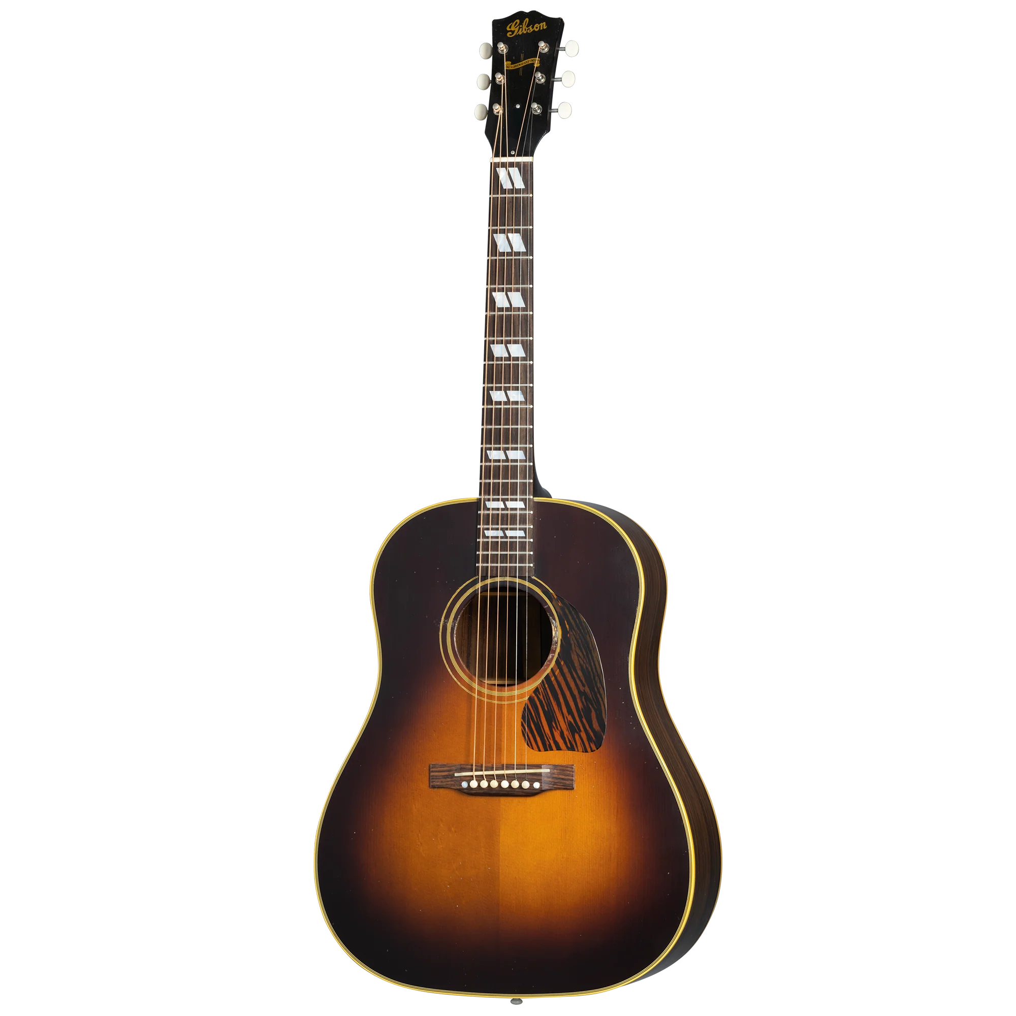 Gibson Custom 1942 Banner Southern Jumbo Reissue, Light Aged, Vintage Sunburst 3 Gibson Custom 1942 Banner Southern Jumbo Reissue, Light Aged, Vintage Sunburst