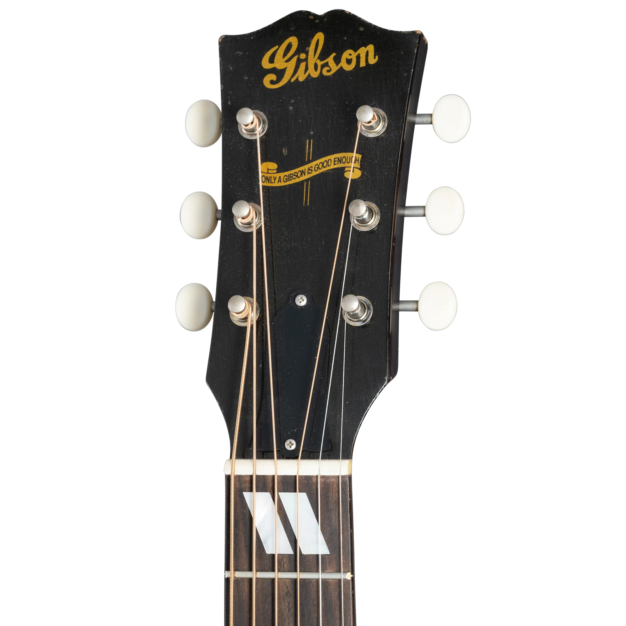 Gibson Custom 1942 Banner Southern Jumbo Reissue, Light Aged, Vintage Sunburst 5 Gibson Custom 1942 Banner Southern Jumbo Reissue, Light Aged, Vintage Sunburst