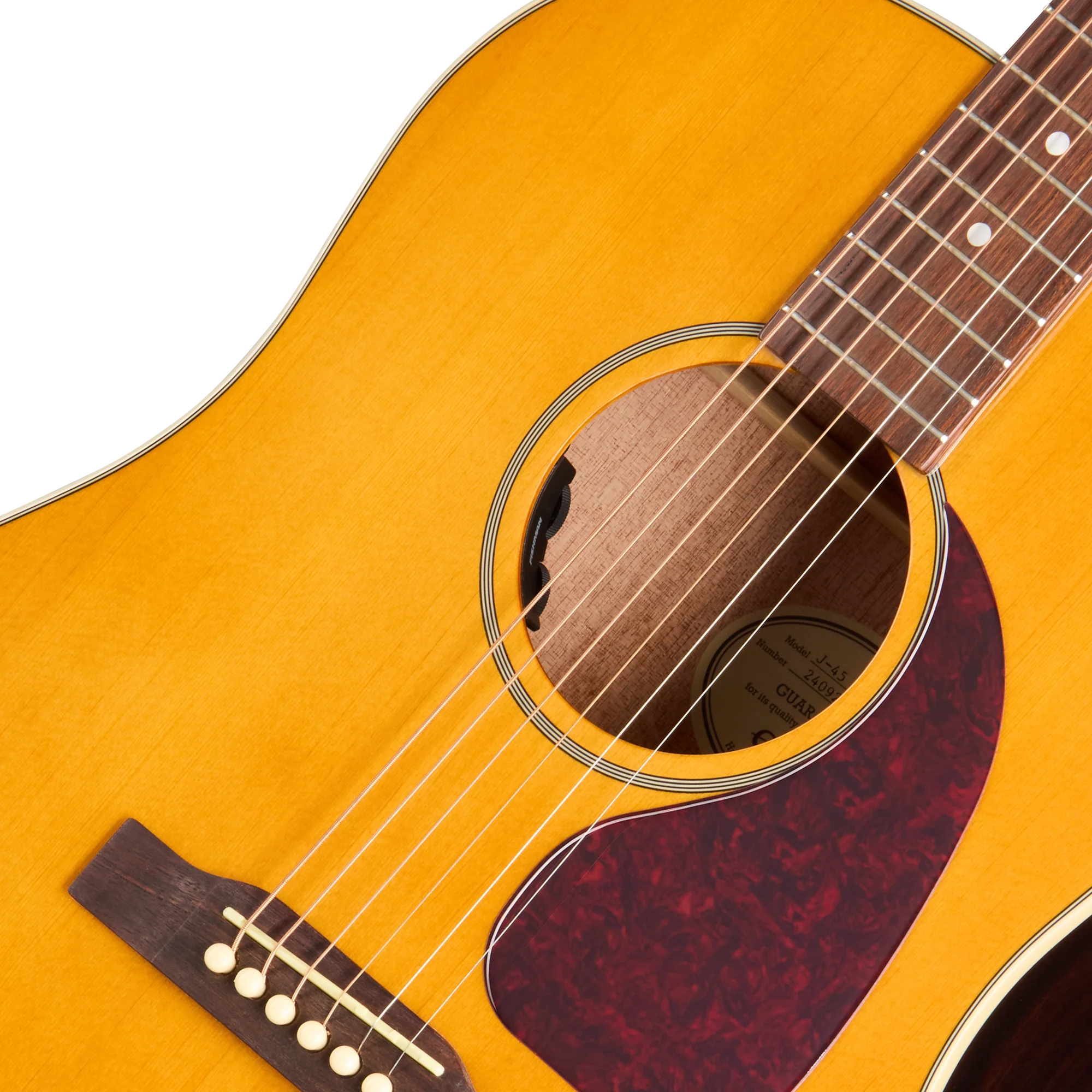 Epiphone J-45 Studio, Natural 7 Epiphone J-45 Studio, Natural