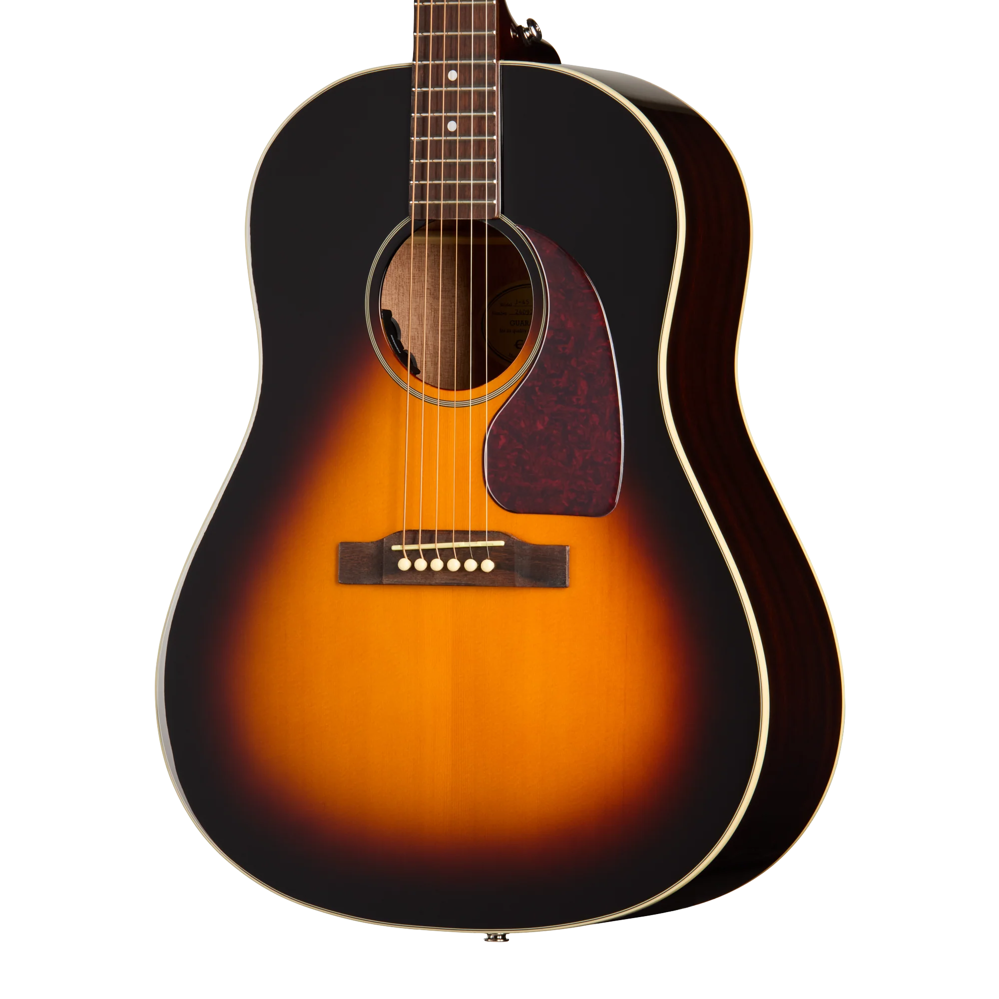 Epiphone J-45 Studio, Vintage Sunburst
