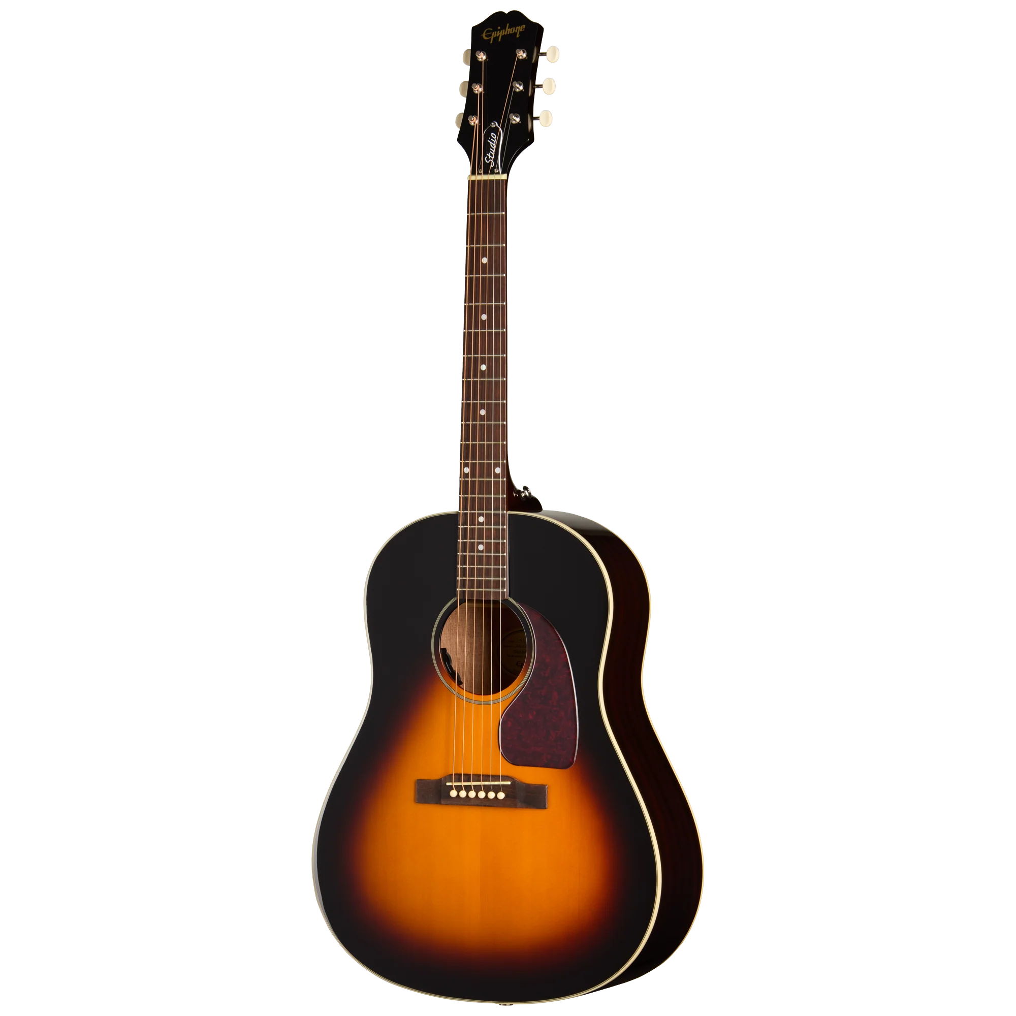 Epiphone J-45 Studio, Vintage Sunburst 3 Epiphone J-45 Studio, Vintage Sunburst