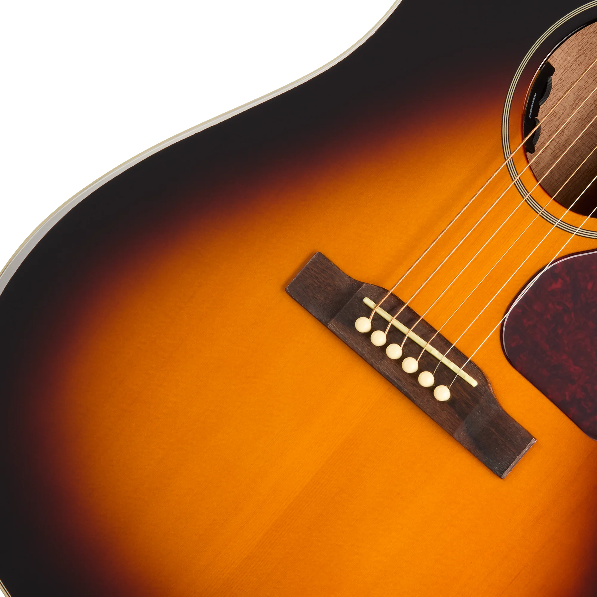 Epiphone J-45 Studio, Vintage Sunburst 8 Epiphone J-45 Studio, Vintage Sunburst