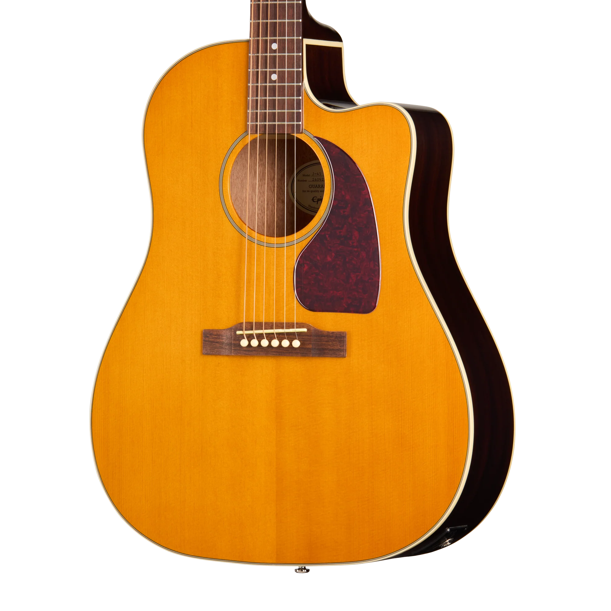 Epiphone J-45 Studio EC, Natural