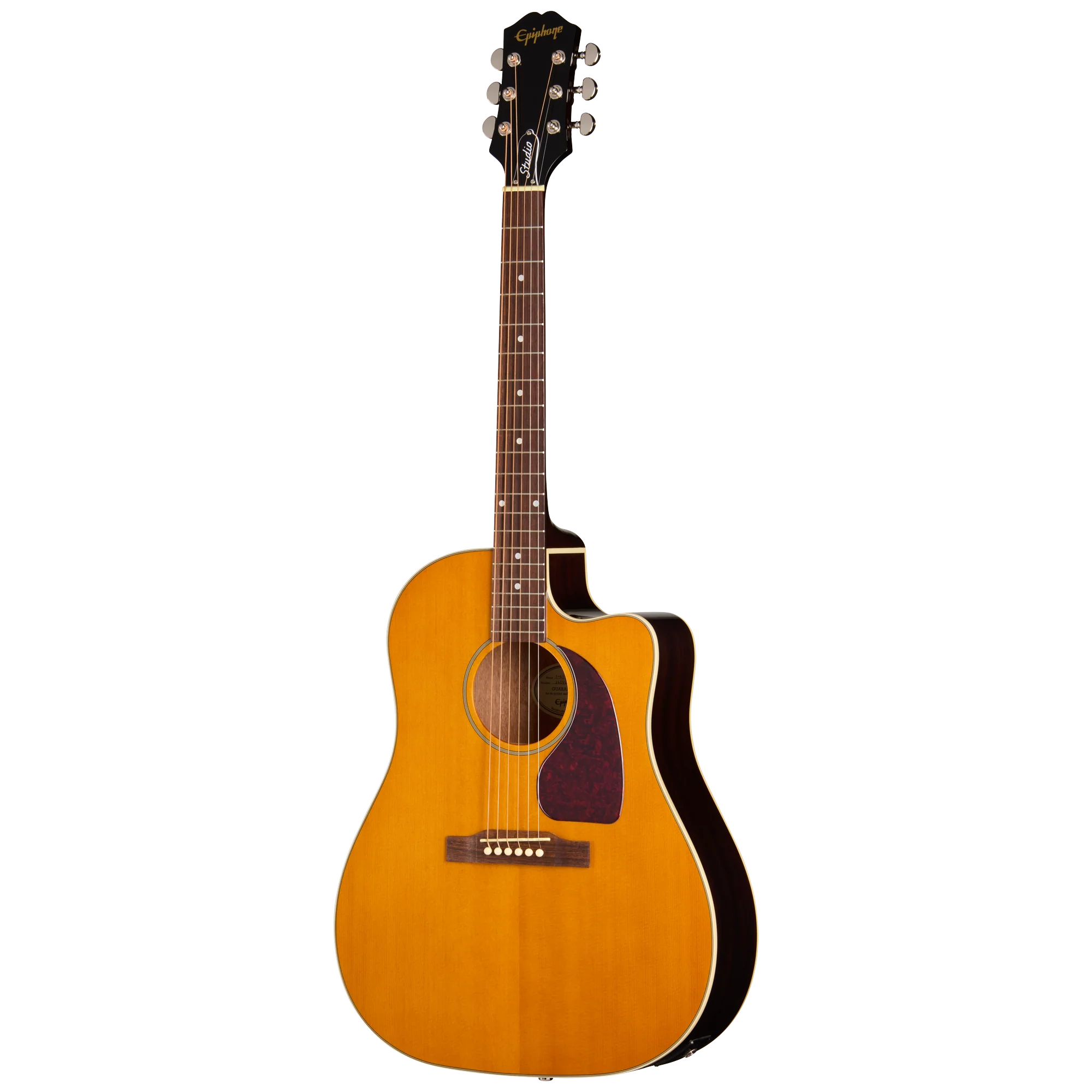 Epiphone J-45 Studio EC, Natural 3 Epiphone J-45 Studio EC, Natural