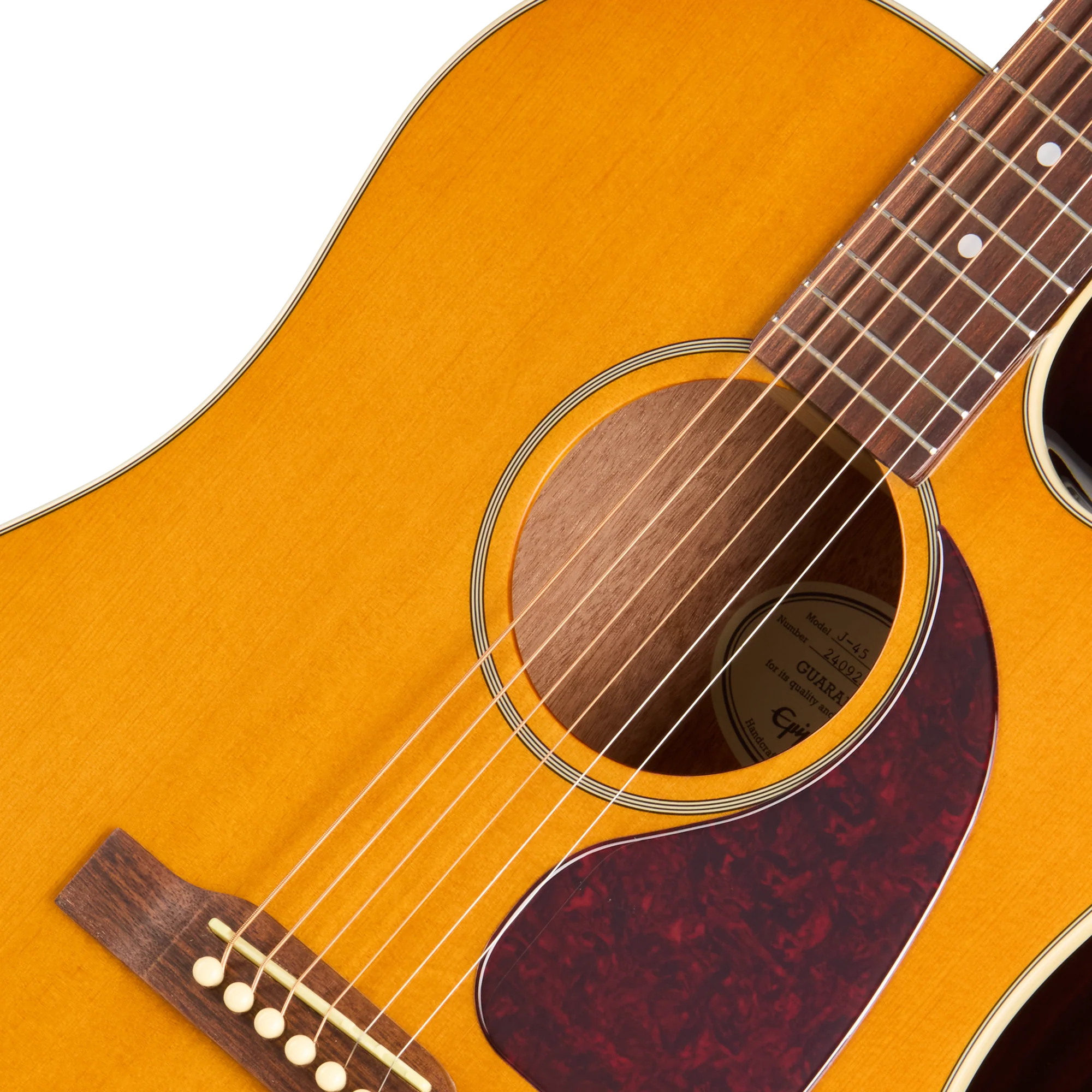 Epiphone J-45 Studio EC, Natural 7 Epiphone J-45 Studio EC, Natural