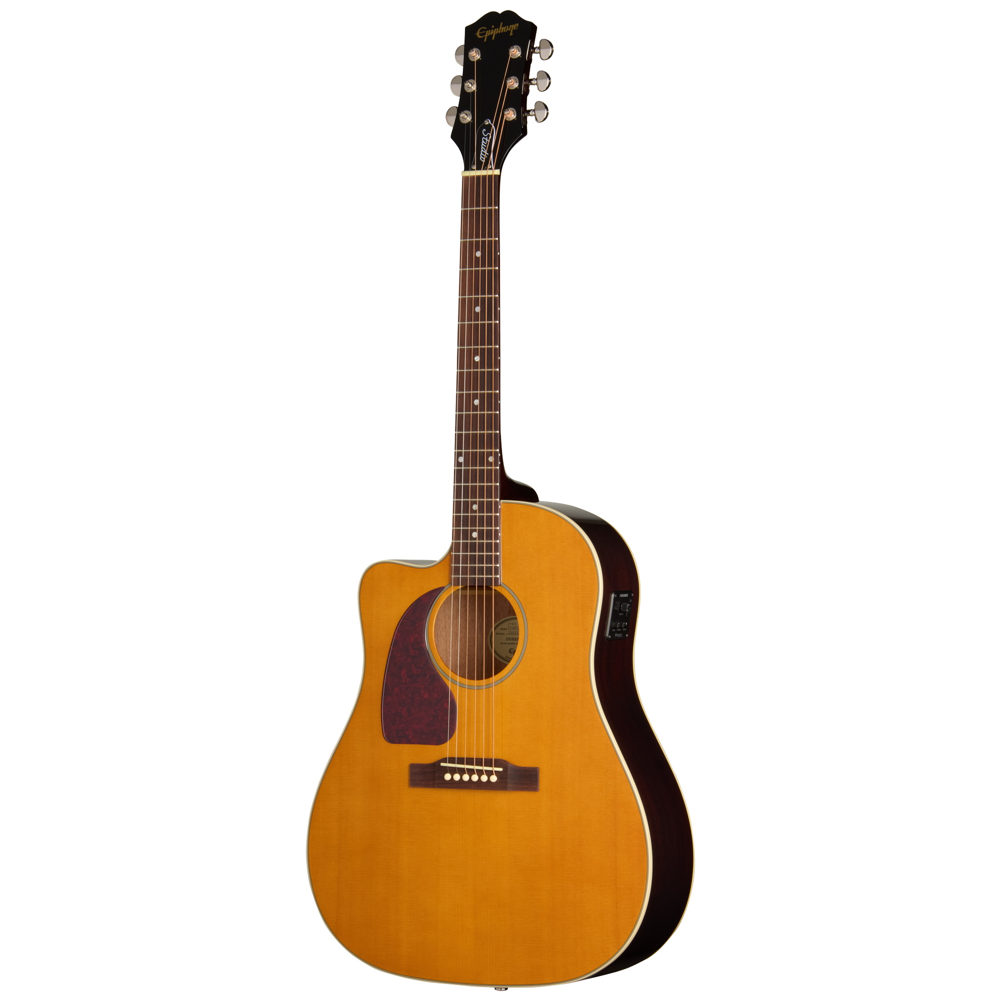 Epiphone J-45 Studio EC, Left-Handed, Natural 3 Epiphone J-45 Studio EC, Left-Handed, Natural