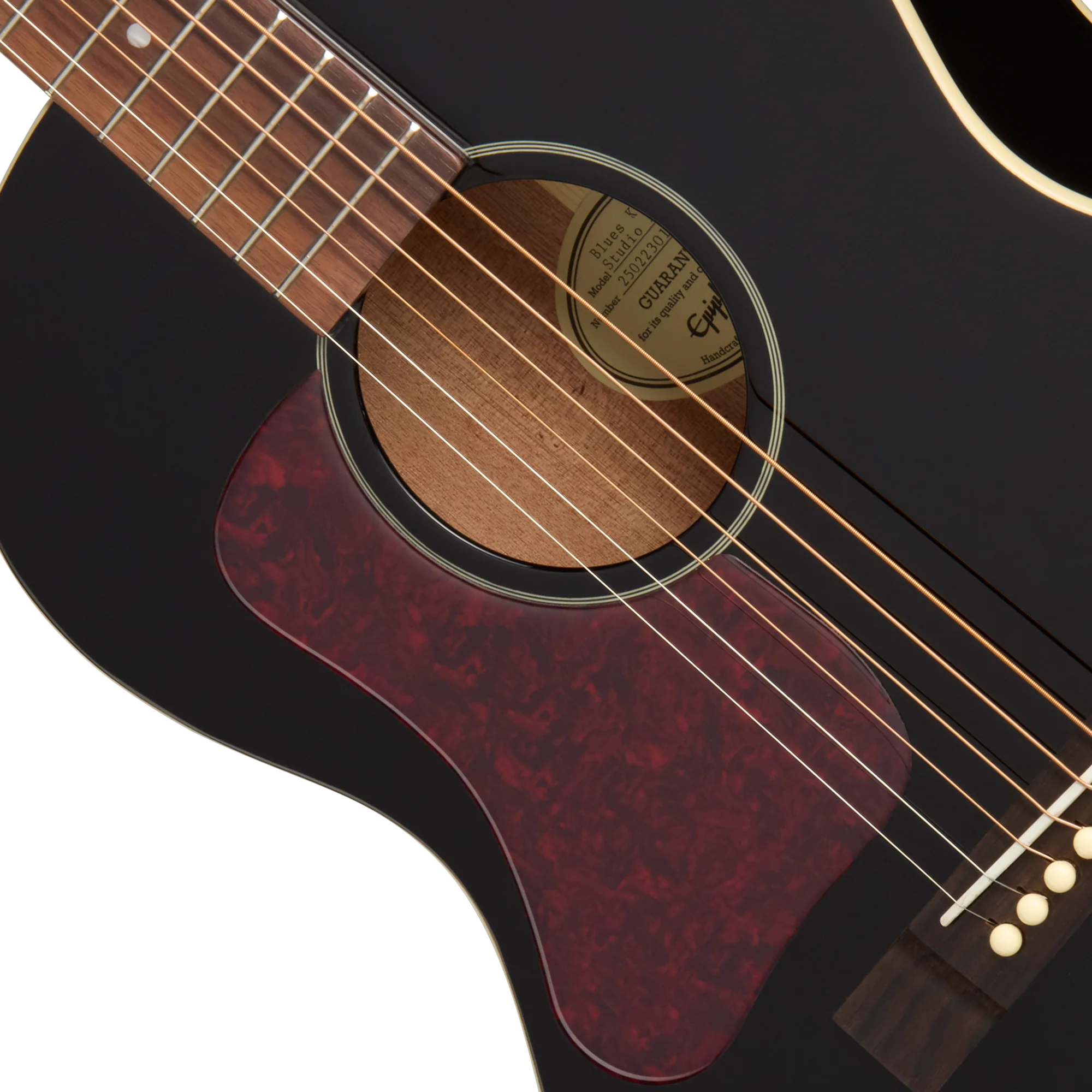 Epiphone Blues King Studio, Left-Handed, Ebony 7 Epiphone Blues King Studio, Left-Handed, Ebony
