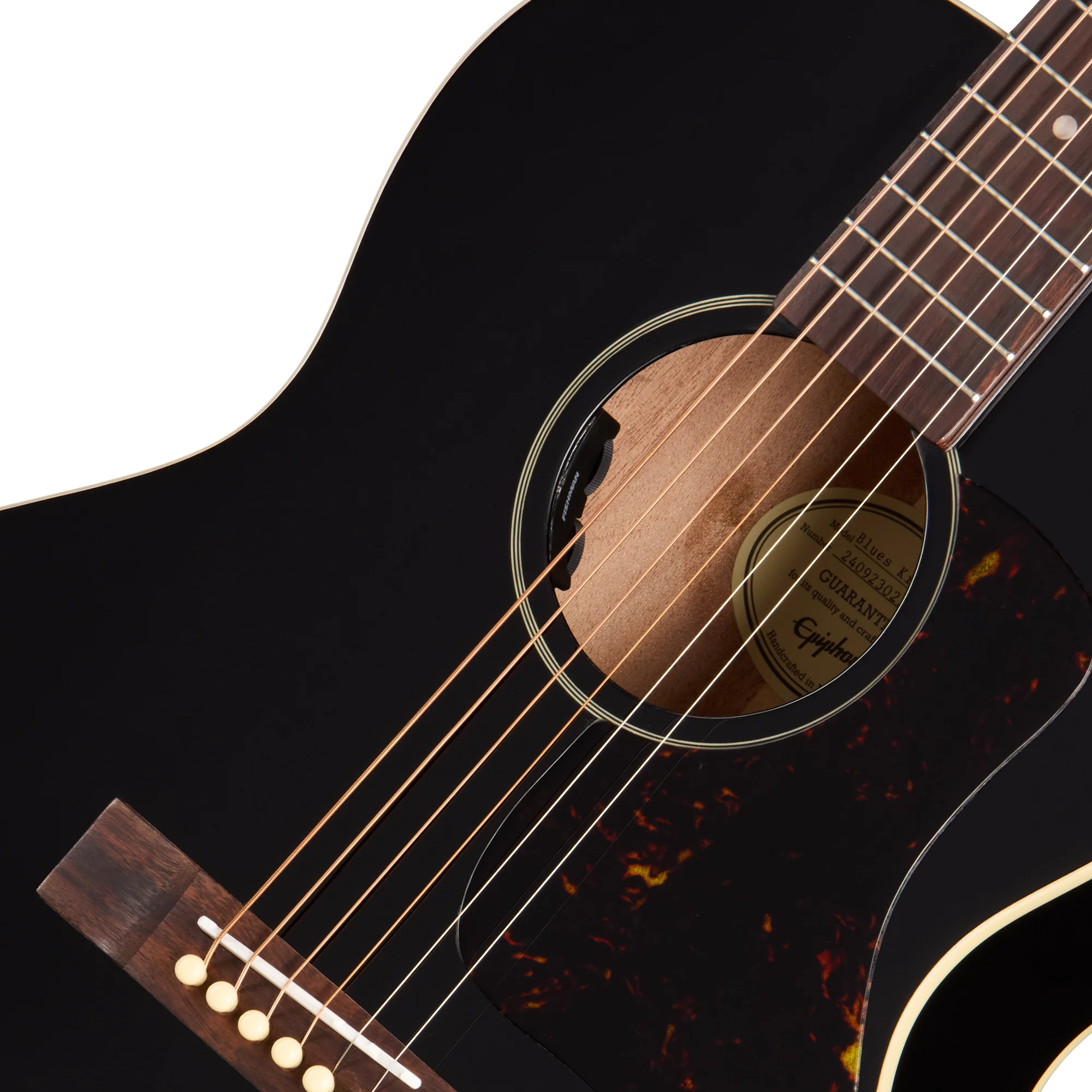 Epiphone Blues King Studio, Ebony 7 Epiphone Blues King Studio, Ebony