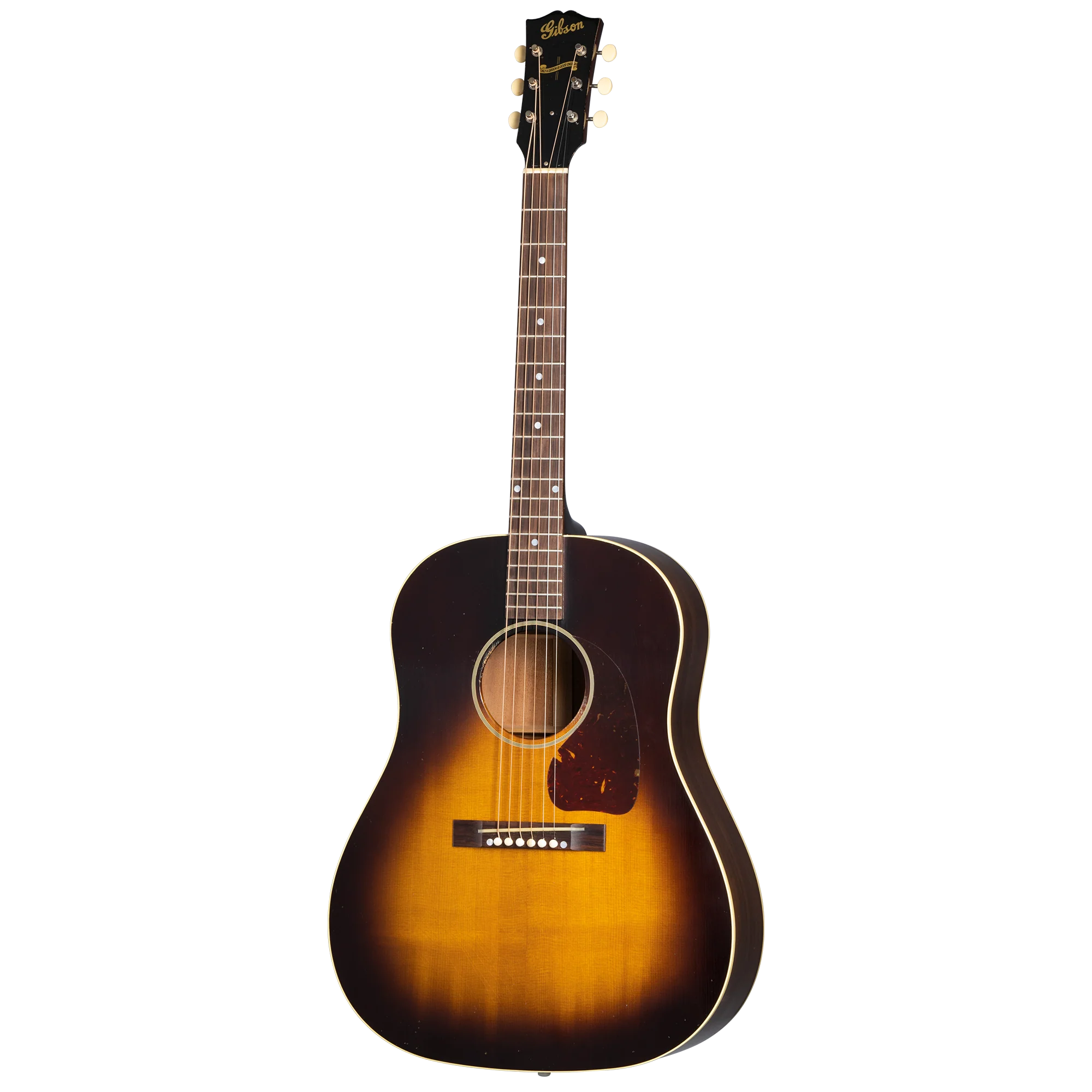 Gibson Custom 1942 Banner J-45 Reissue, Light Aged, Vintage Sunburst 2 Gibson Custom 1942 Banner J-45 Reissue, Light Aged, Vintage Sunburst