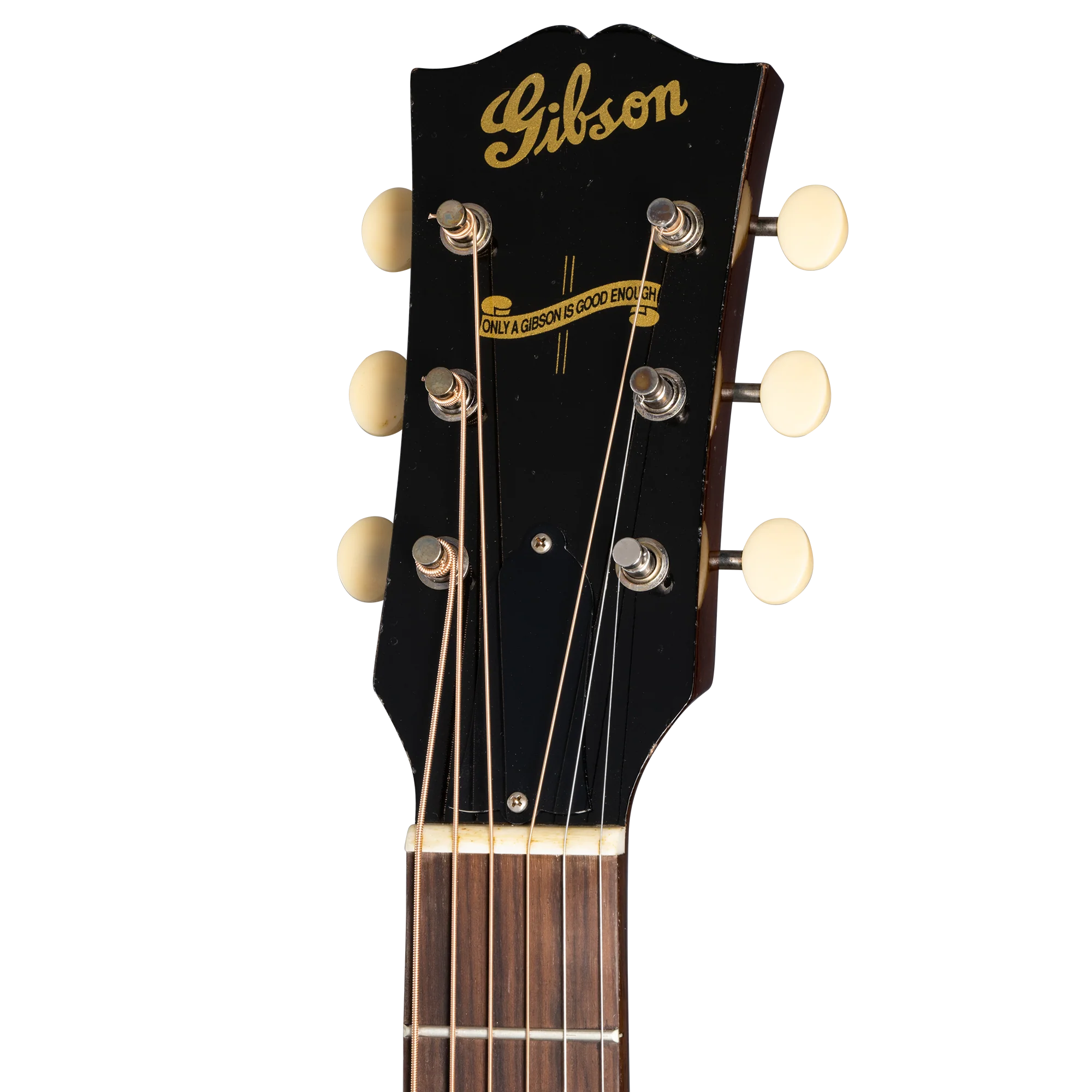 Gibson Custom 1942 Banner J-45 Reissue, Light Aged, Vintage Sunburst 7 Gibson Custom 1942 Banner J-45 Reissue, Light Aged, Vintage Sunburst
