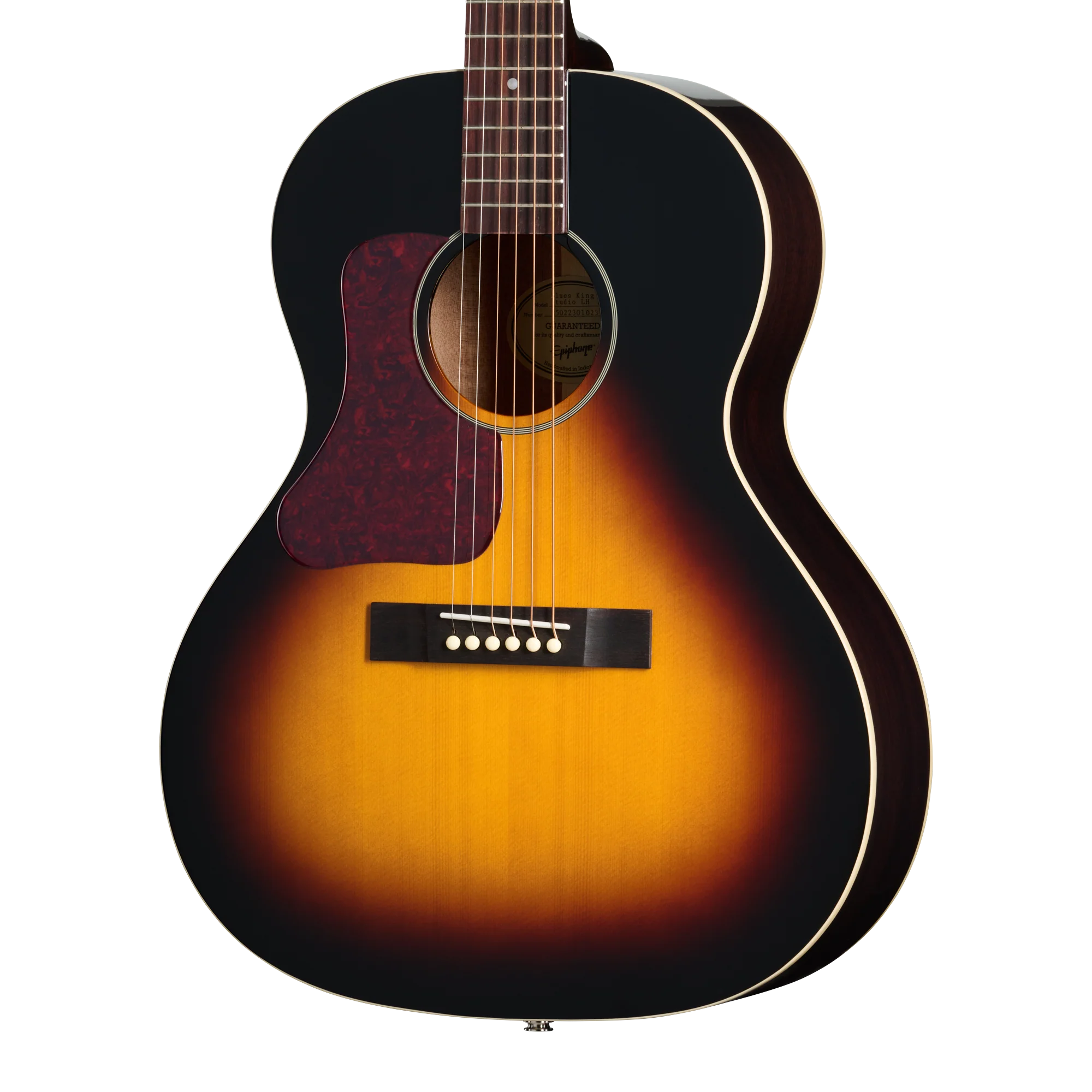Epiphone Blues King Studio, Left-Handed, Dark Burst