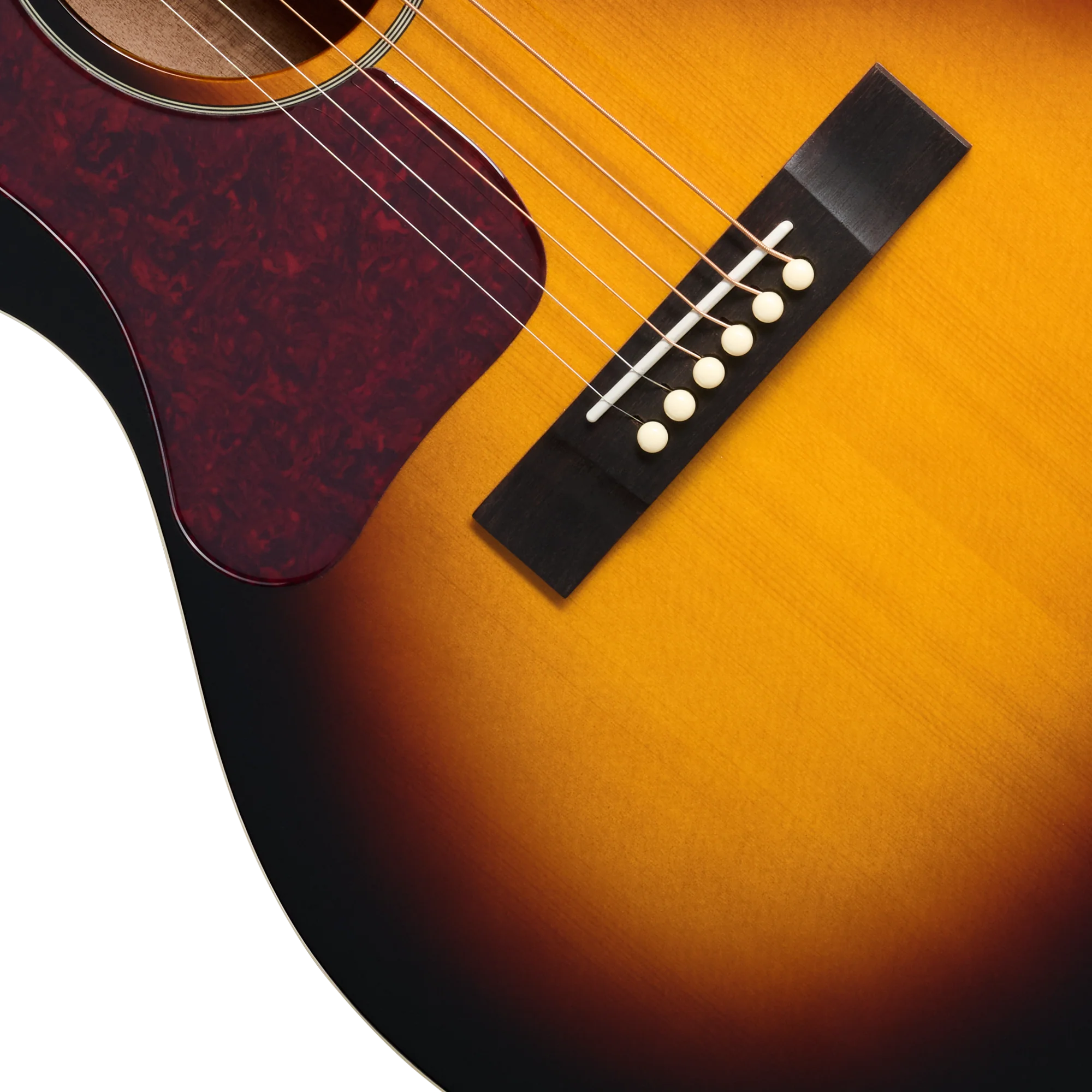 Epiphone Blues King Studio, Left-Handed, Dark Burst 8 Epiphone Blues King Studio, Left-Handed, Dark Burst