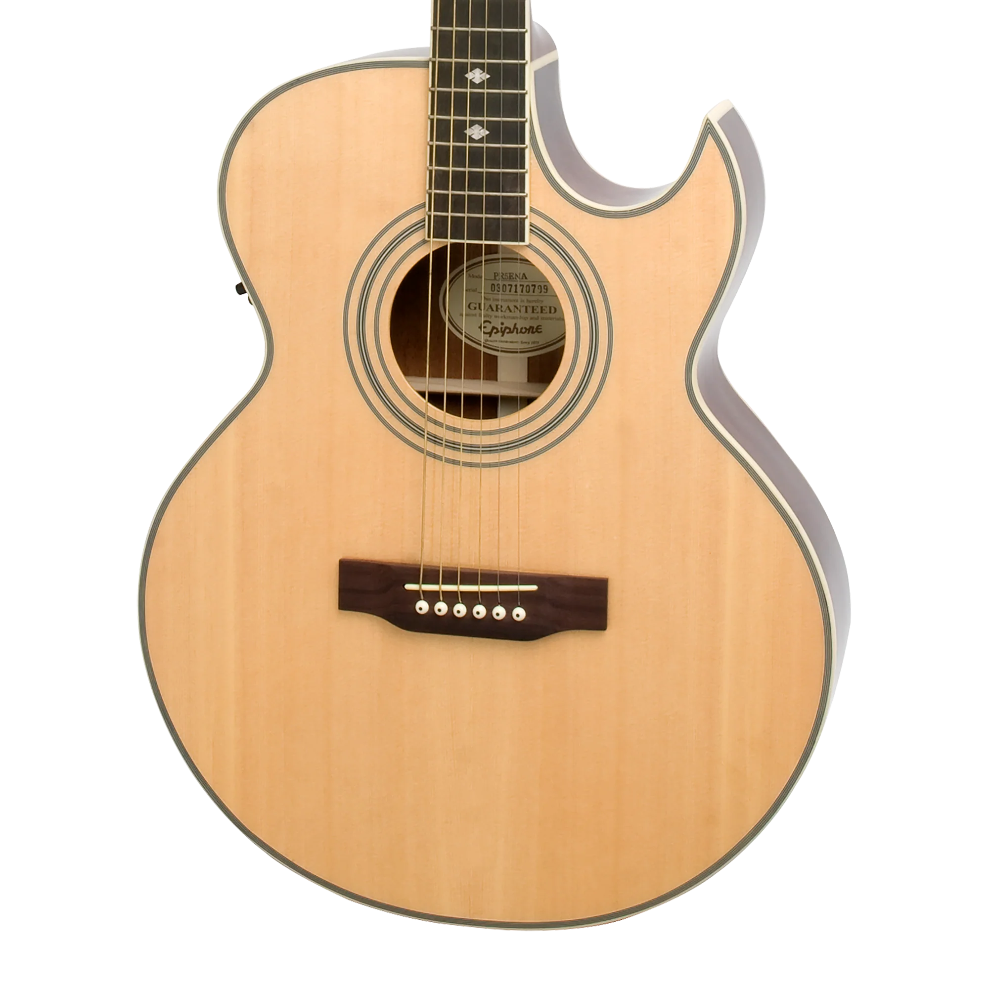Epiphone PR-5E, Natural