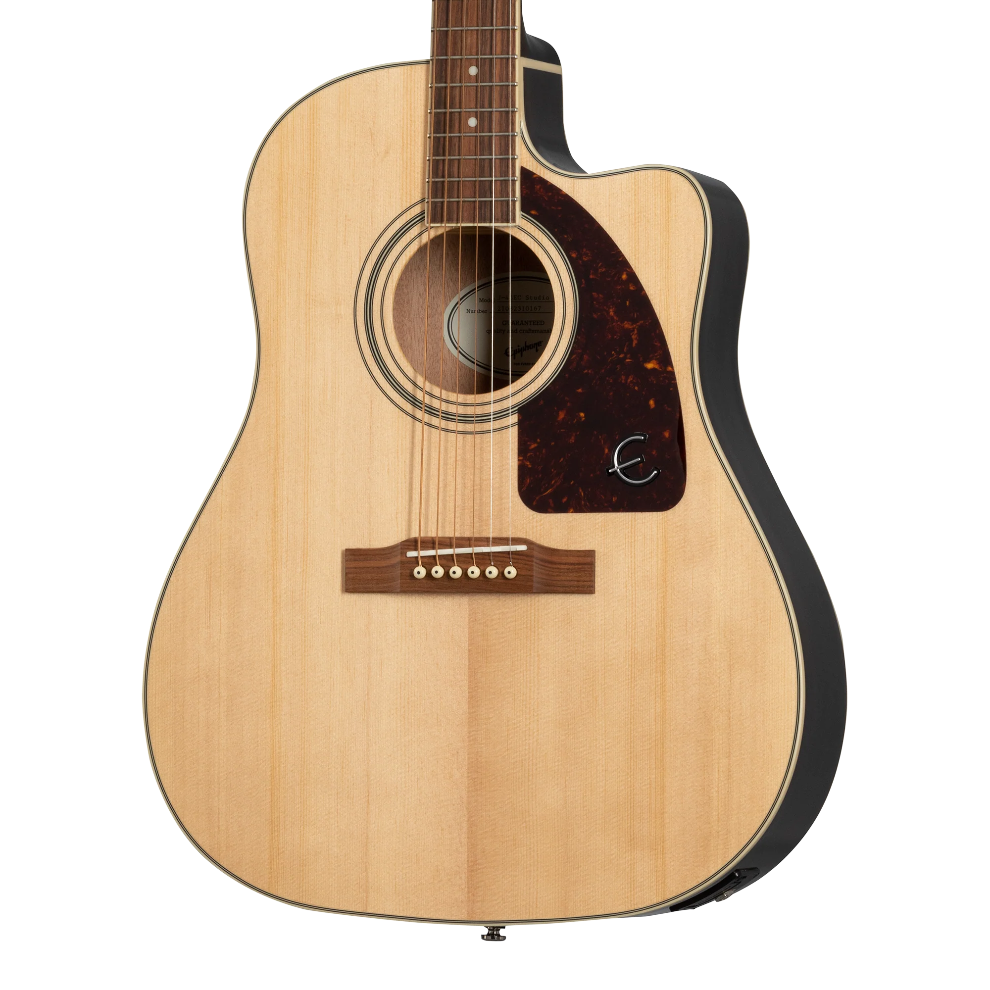 Epiphone J-45 EC Studio, Natural Acoustic