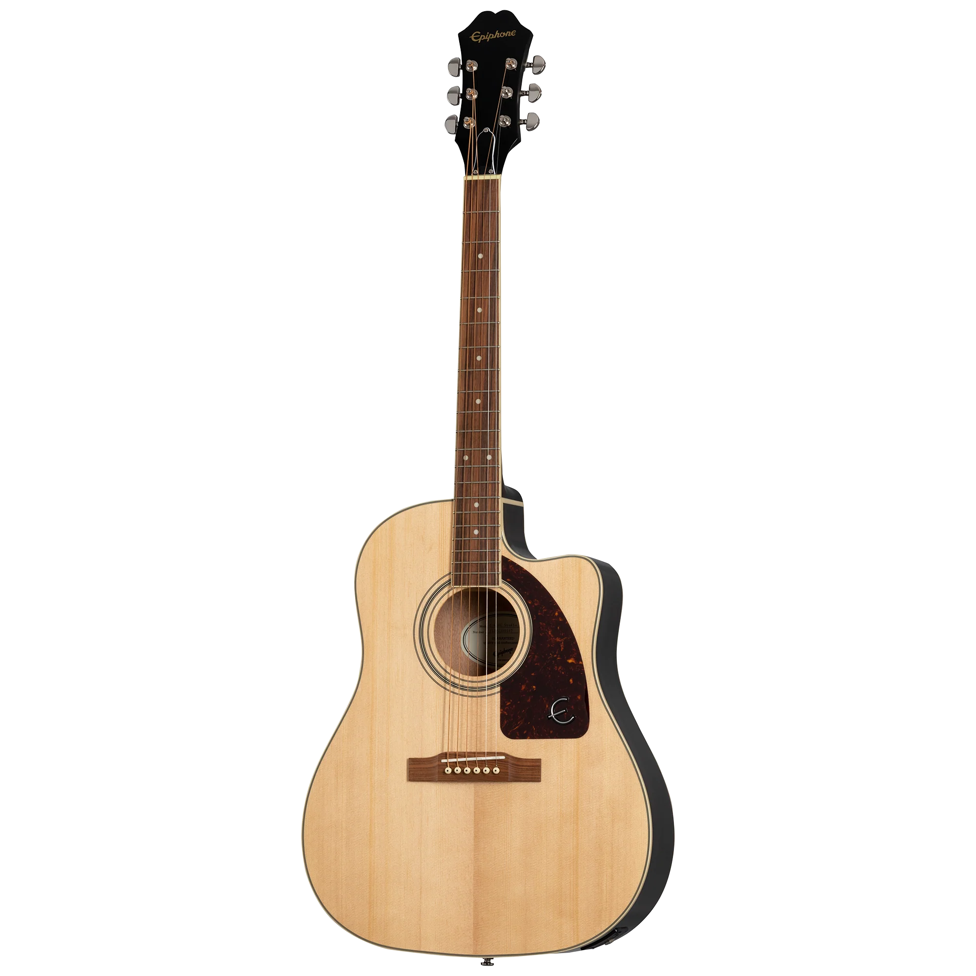 Epiphone J-45 EC Studio, Natural Acoustic 3 Epiphone J-45 EC Studio, Natural Acoustic