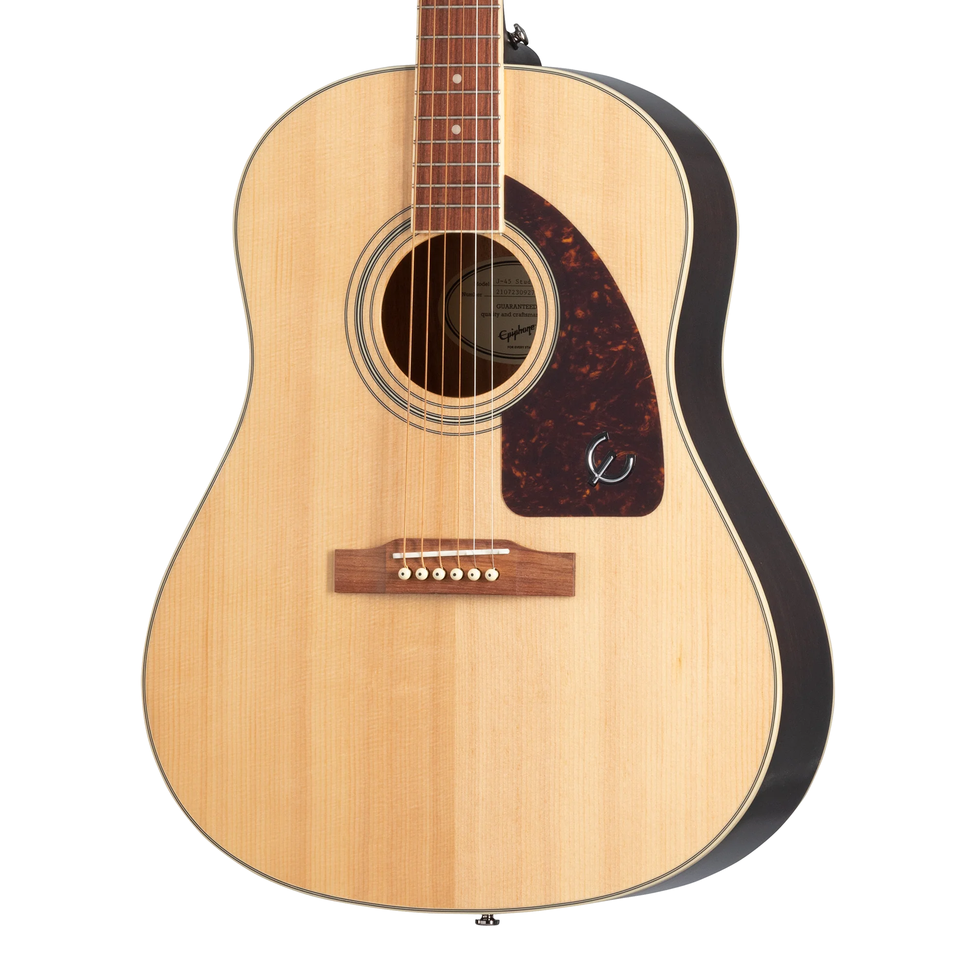 Epiphone J-45 Studio, Natural