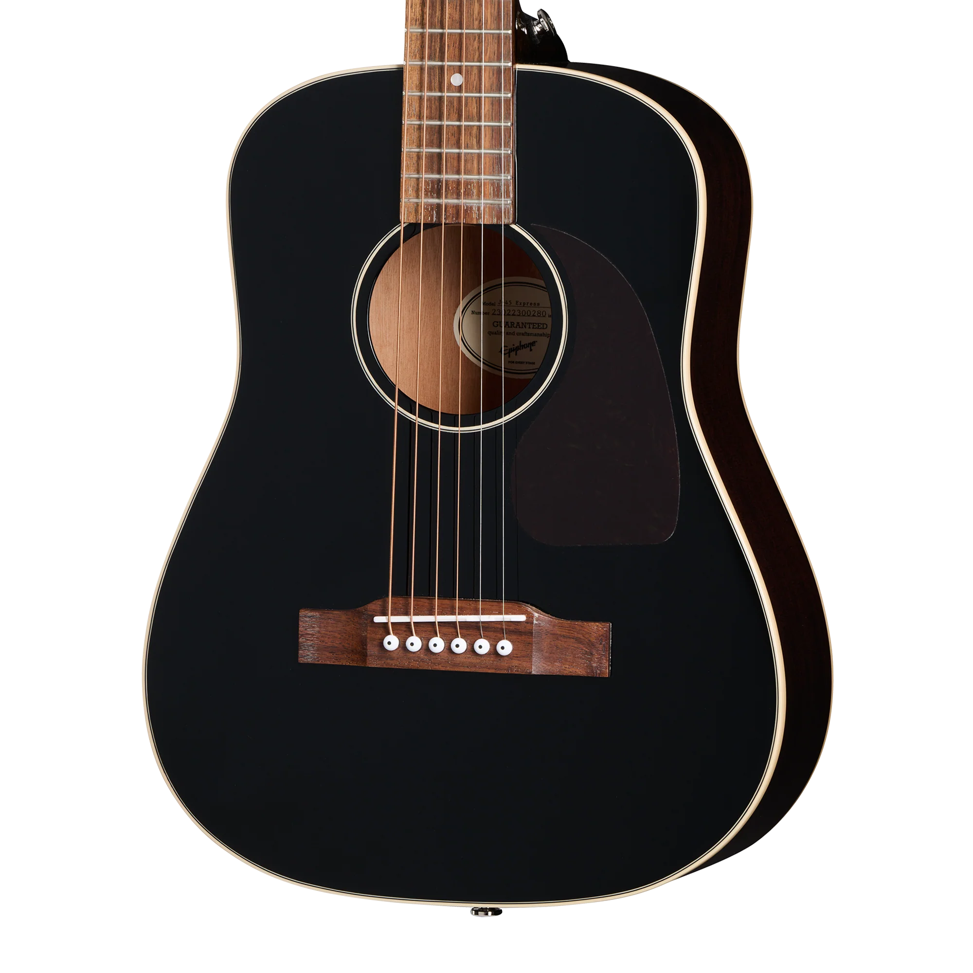 Epiphone J-45 Express, Ebony