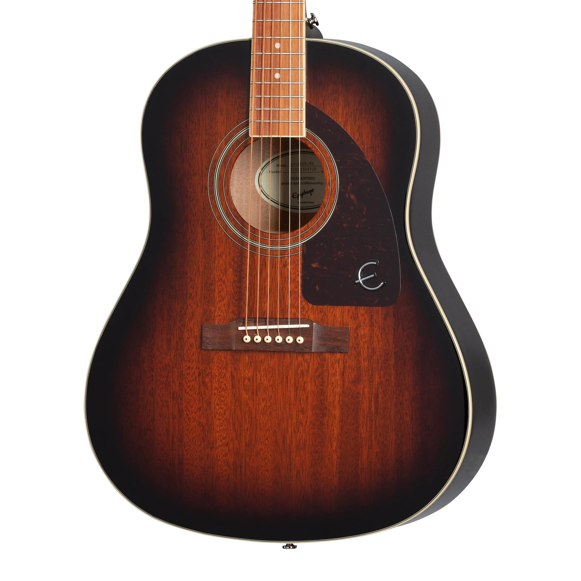 Epiphone J-45 Studio, Mahogany Burst