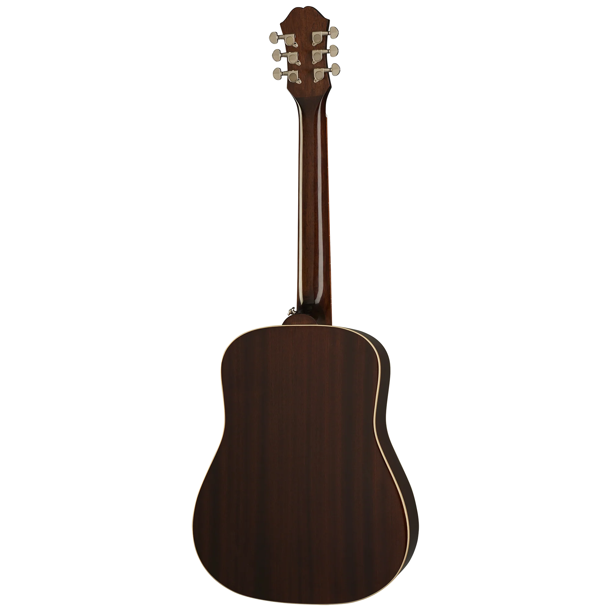 Epiphone Lil' Tex Travel Electric/Acoustic, Faded Cherry 4 Epiphone Lil' Tex Travel Electric/Acoustic, Faded Cherry