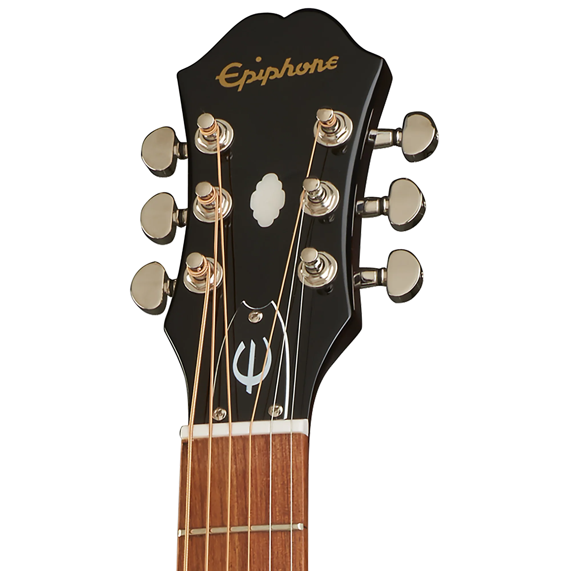 Epiphone Lil' Tex Travel Electric/Acoustic, Faded Cherry 5 Epiphone Lil' Tex Travel Electric/Acoustic, Faded Cherry