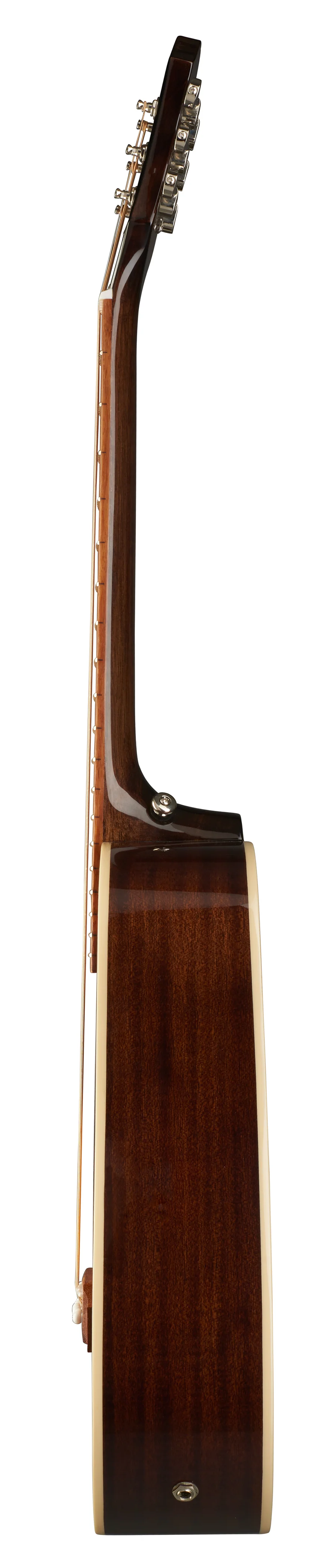 Epiphone Lil' Tex Travel Electric/Acoustic, Faded Cherry 7 Epiphone Lil' Tex Travel Electric/Acoustic, Faded Cherry