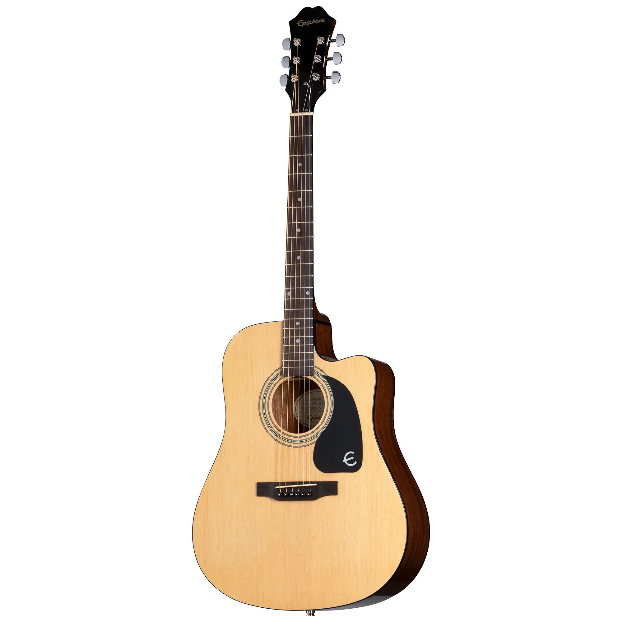 Epiphone FT-100CE, Natural 3 Epiphone FT-100CE, Natural